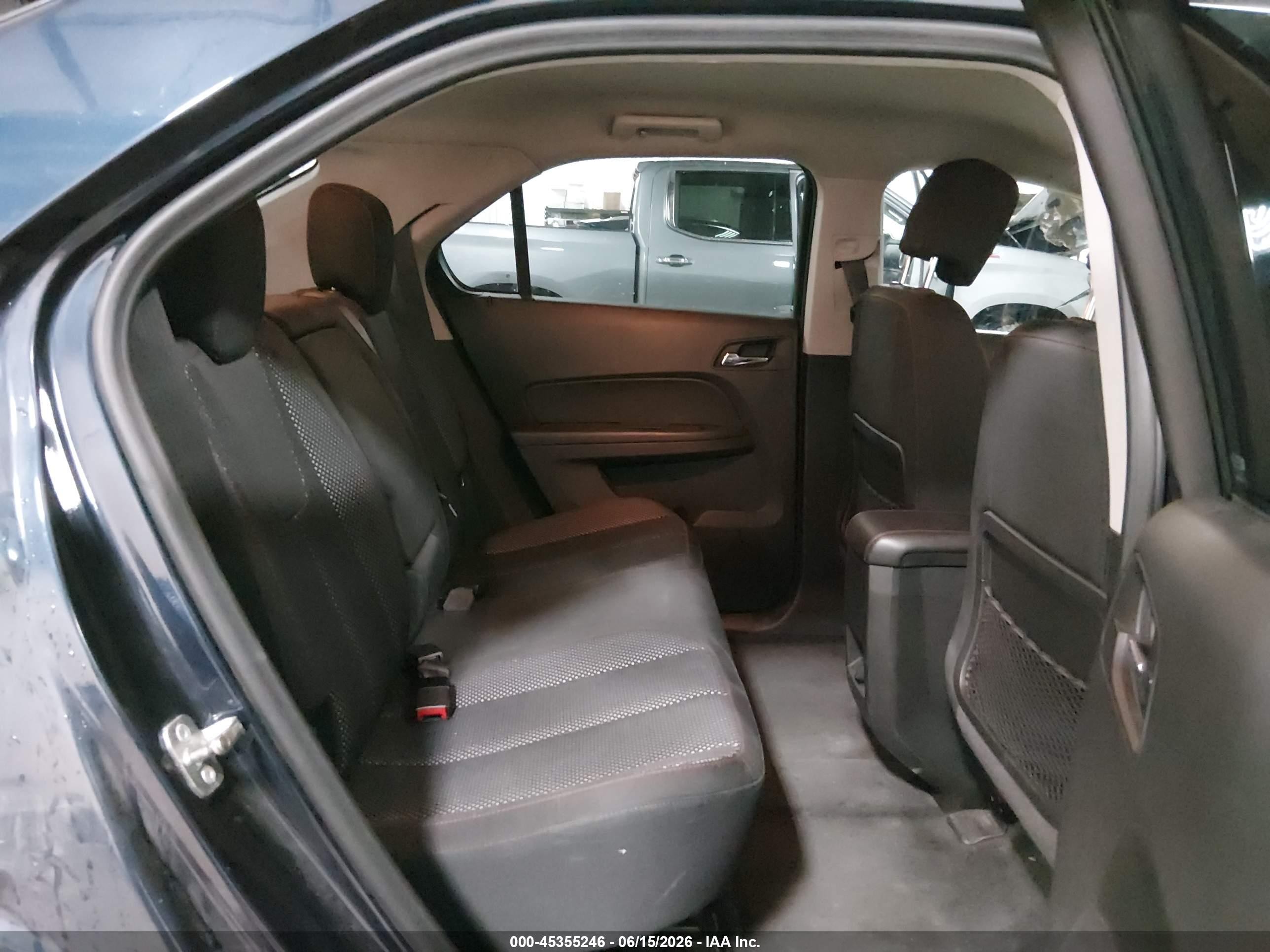 2015 Chevrolet Equinox 2lt Dark Blue vin: 2GNALCEK8F1178945