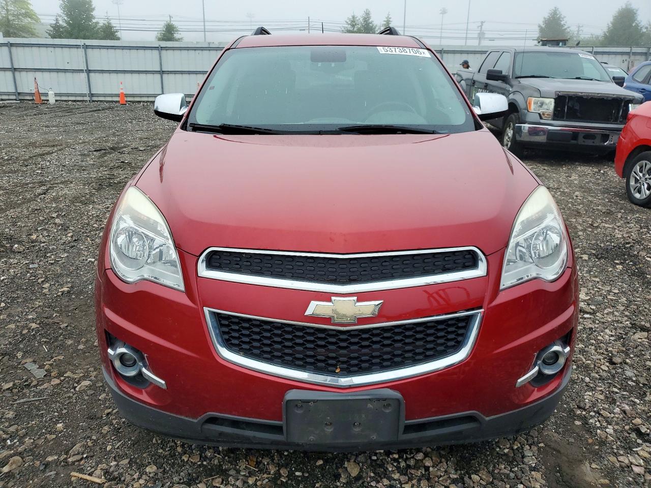 2015 Chevrolet Equinox Lt Red vin: 2GNALCEK8F6193495