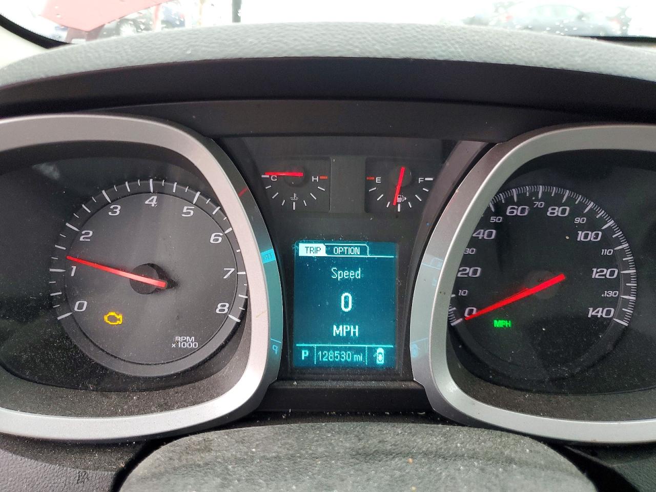 2015 Chevrolet Equinox Lt Red vin: 2GNALCEK8F6193495