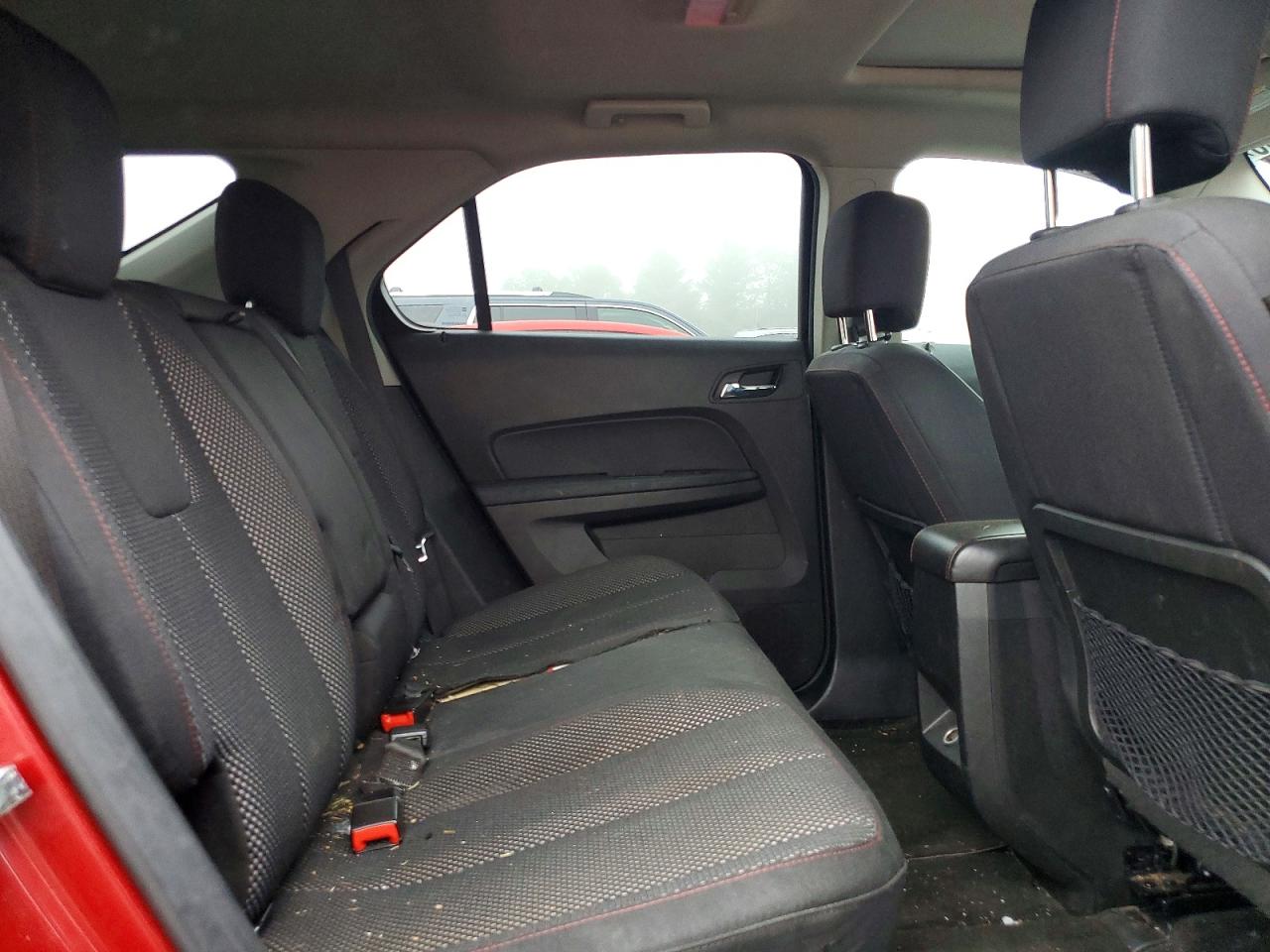 2015 Chevrolet Equinox Lt Red vin: 2GNALCEK8F6193495