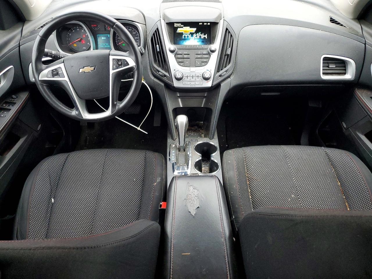 2015 Chevrolet Equinox Lt Red vin: 2GNALCEK8F6193495