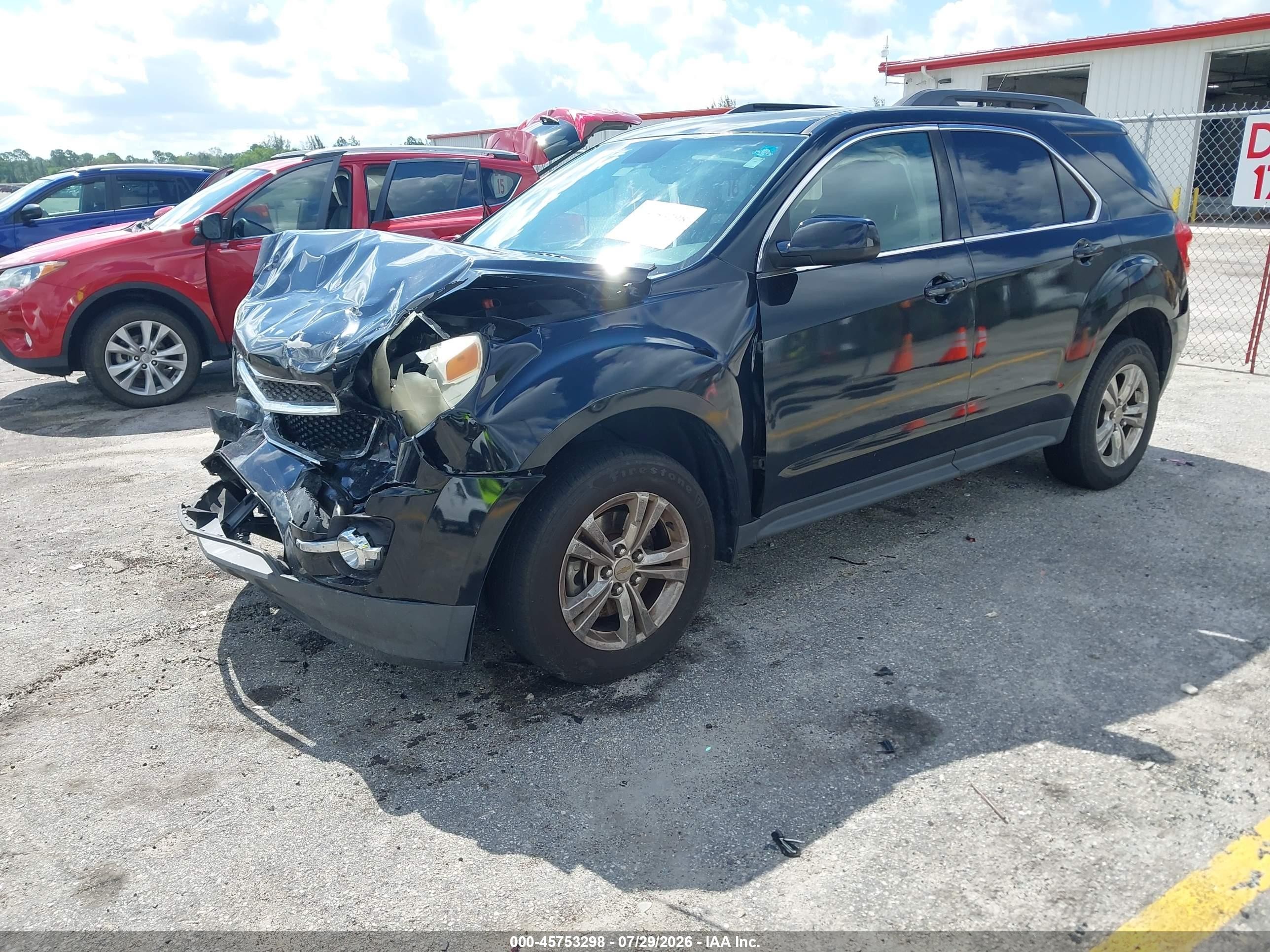 2015 Chevrolet Equinox Lt Black vin: 2GNALCEK8F6221277