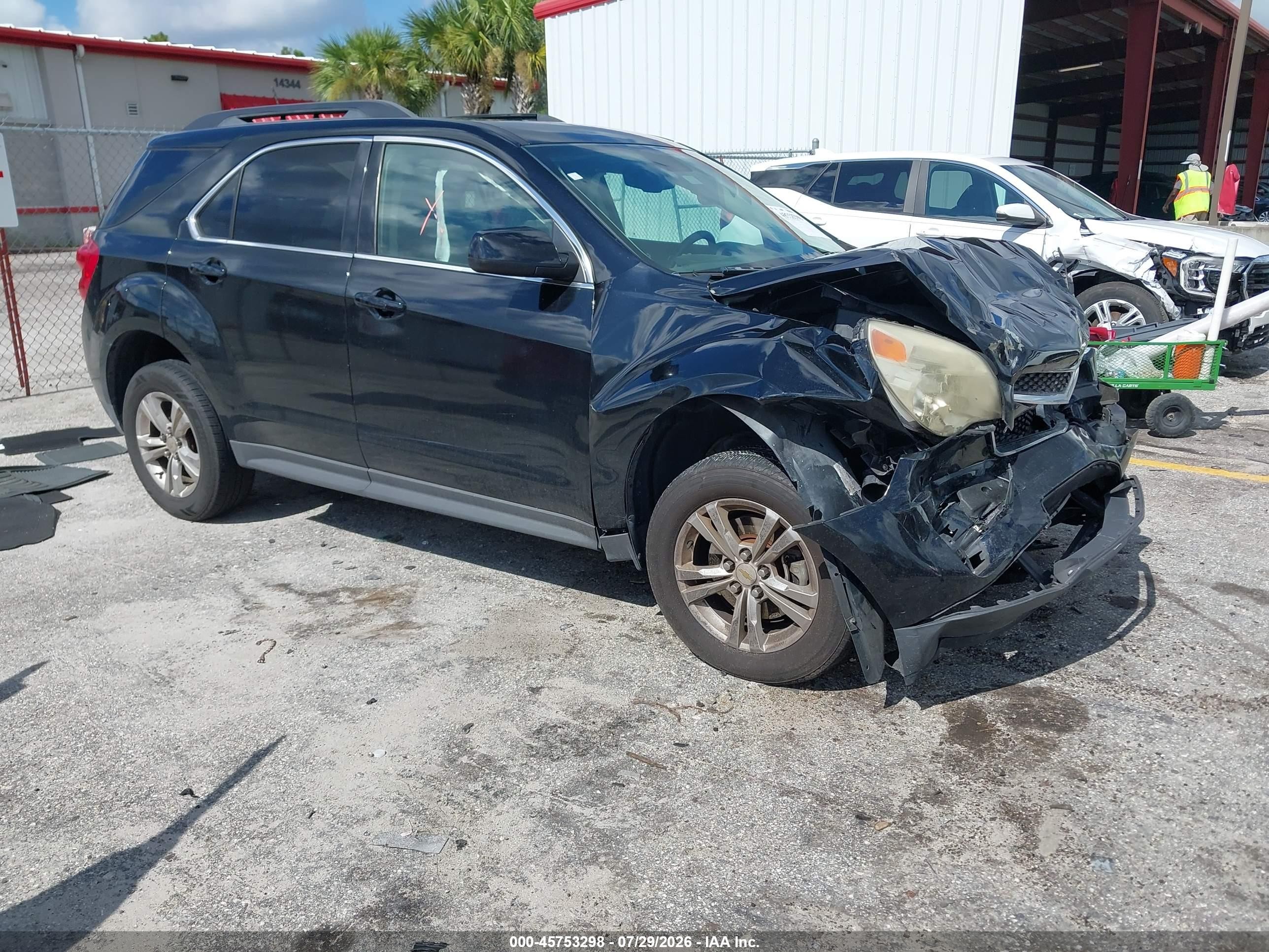 2015 Chevrolet Equinox Lt Black vin: 2GNALCEK8F6221277
