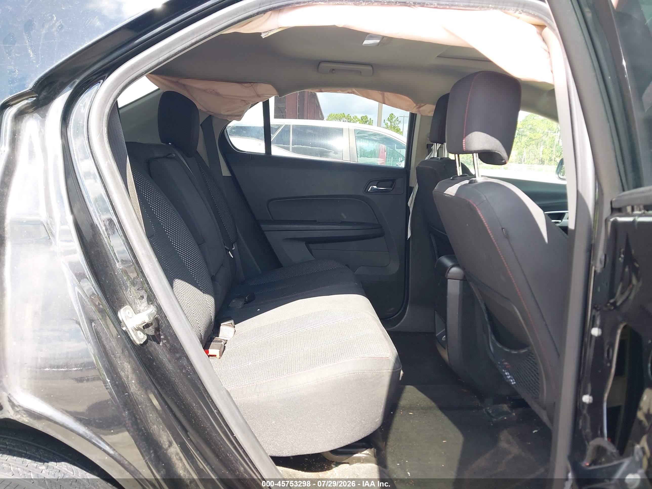 2015 Chevrolet Equinox Lt Black vin: 2GNALCEK8F6221277