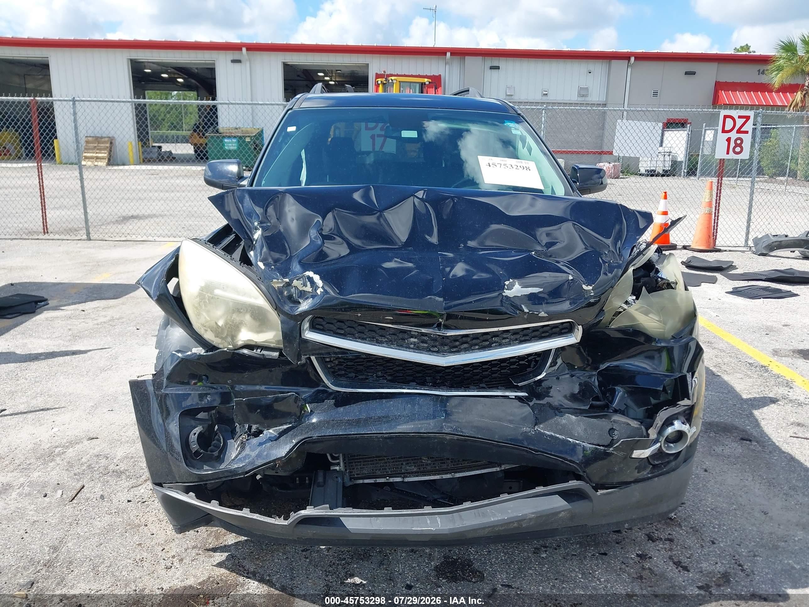2015 Chevrolet Equinox Lt Black vin: 2GNALCEK8F6221277