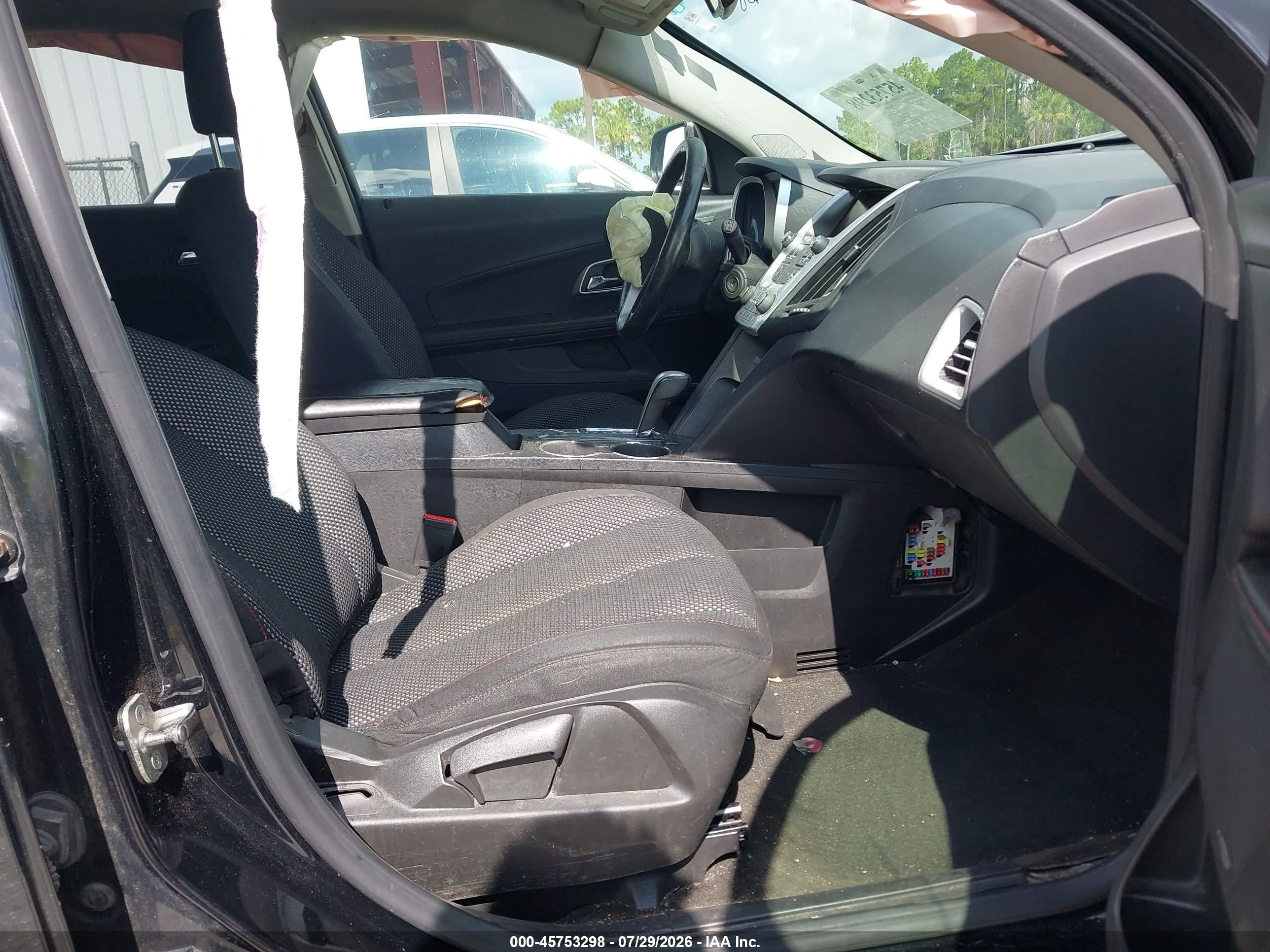2015 Chevrolet Equinox Lt Black vin: 2GNALCEK8F6221277