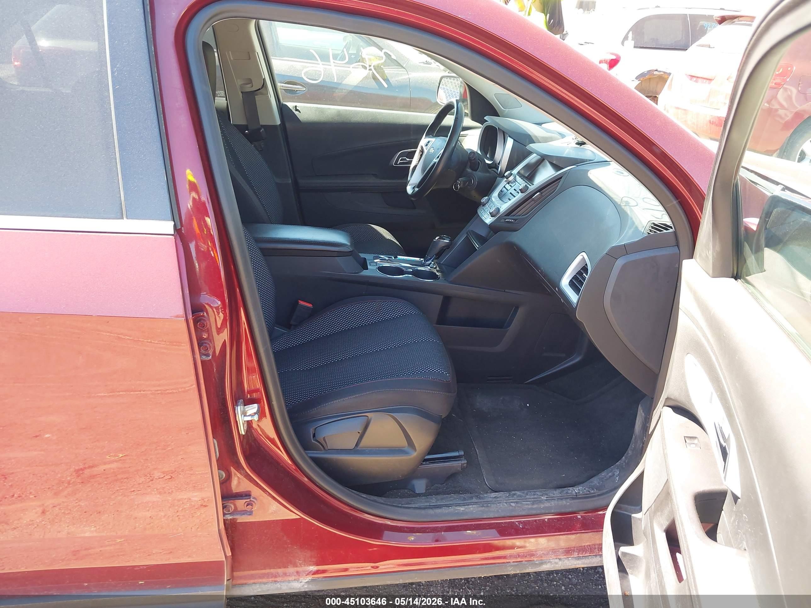 2017 Chevrolet Equinox Lt Red vin: 2GNALCEK8H1533941
