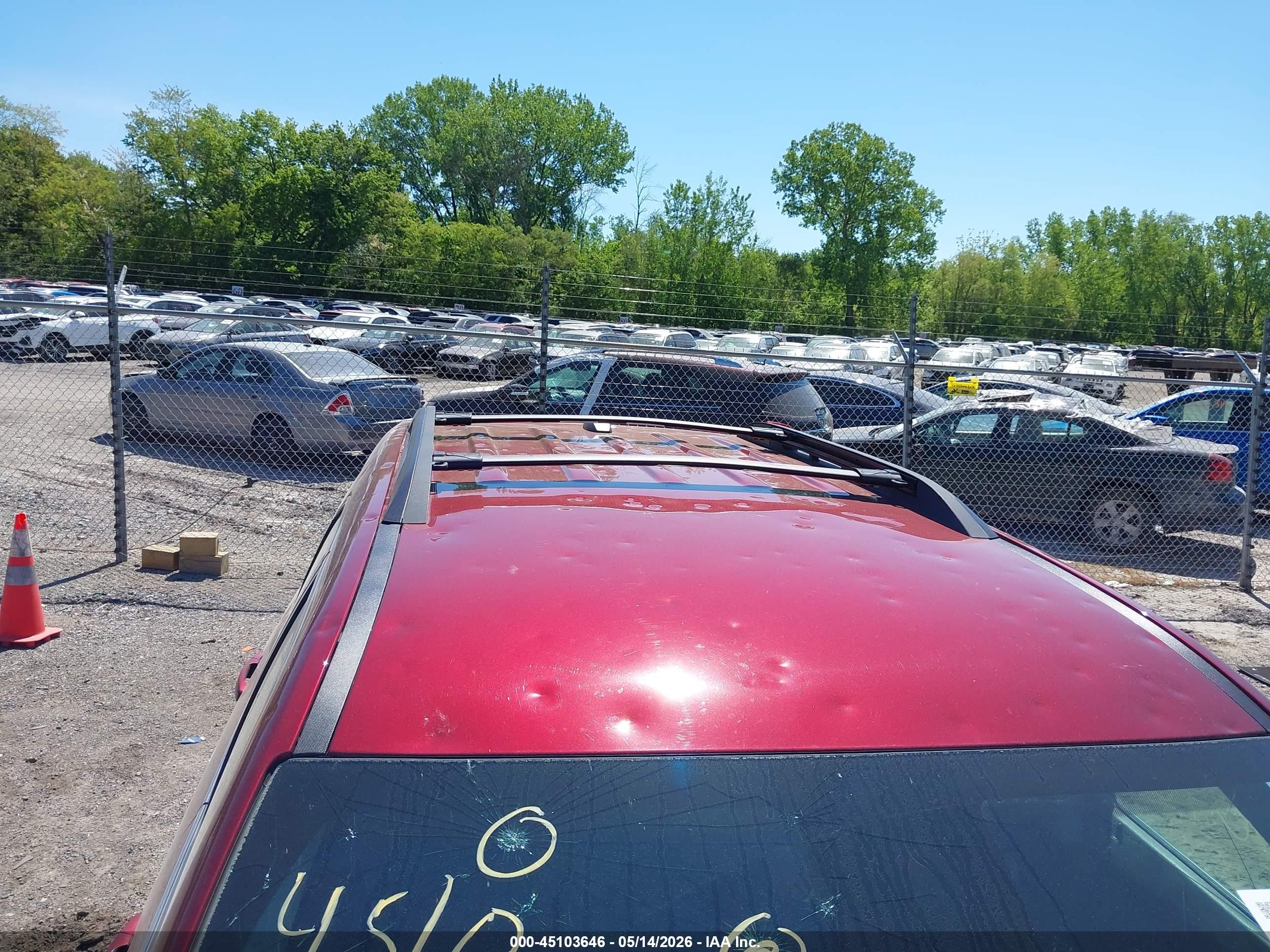 2017 Chevrolet Equinox Lt Red vin: 2GNALCEK8H1533941