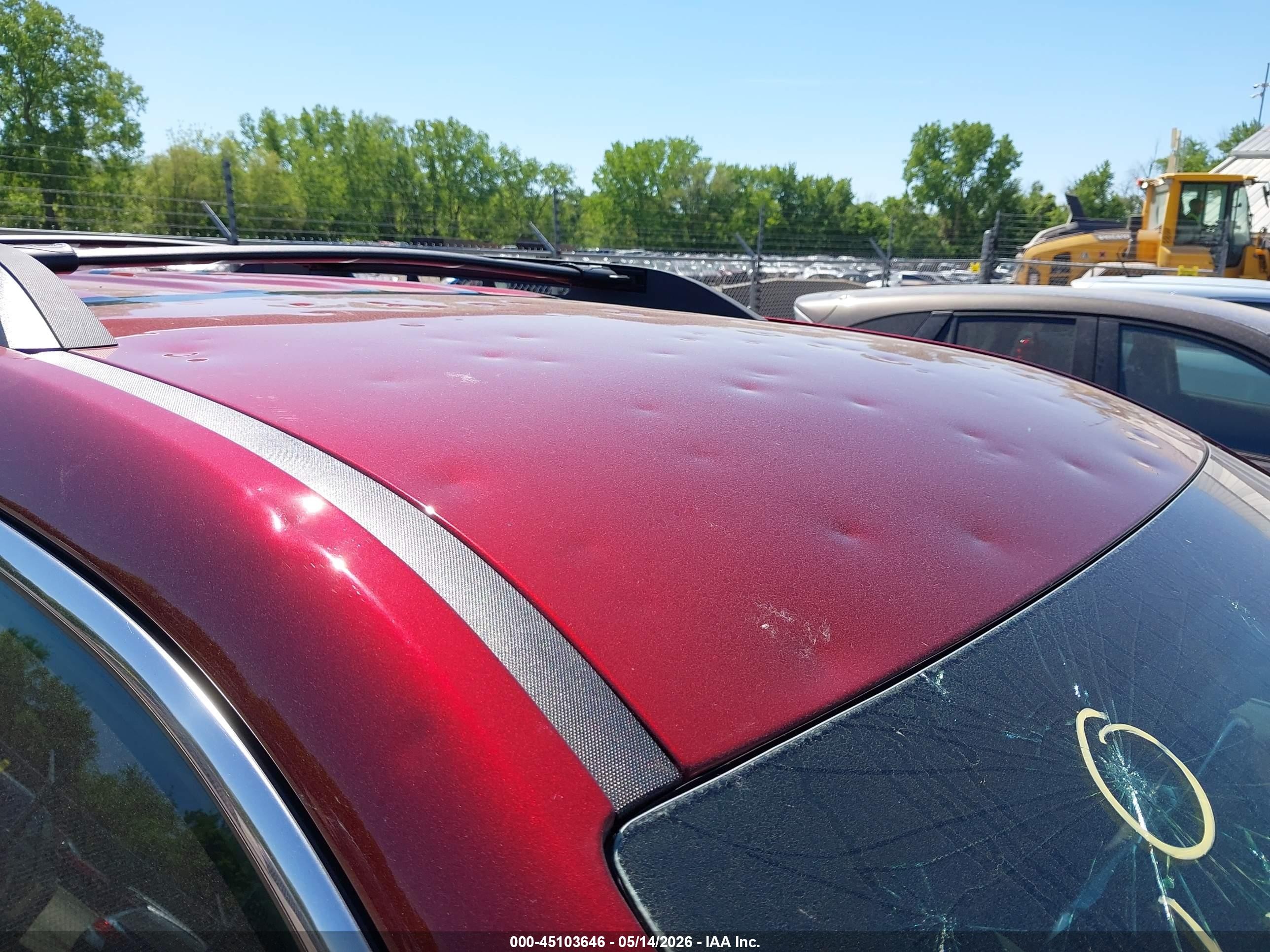 2017 Chevrolet Equinox Lt Red vin: 2GNALCEK8H1533941