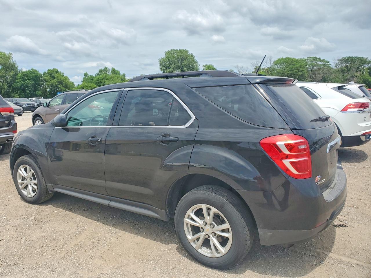 2017 Chevrolet Equinox Lt Black vin: 2GNALCEK8H1582749