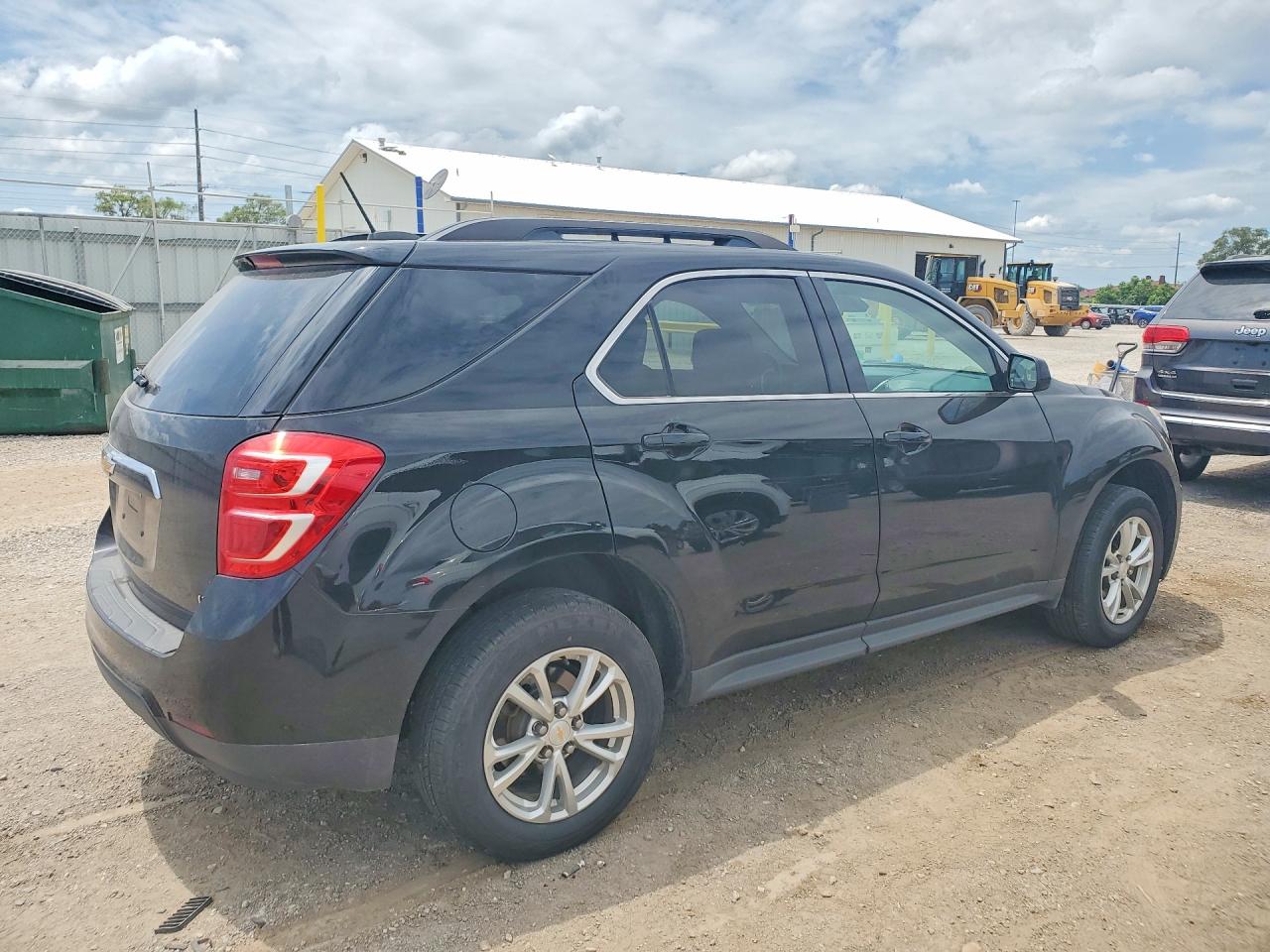 2017 Chevrolet Equinox Lt Black vin: 2GNALCEK8H1582749
