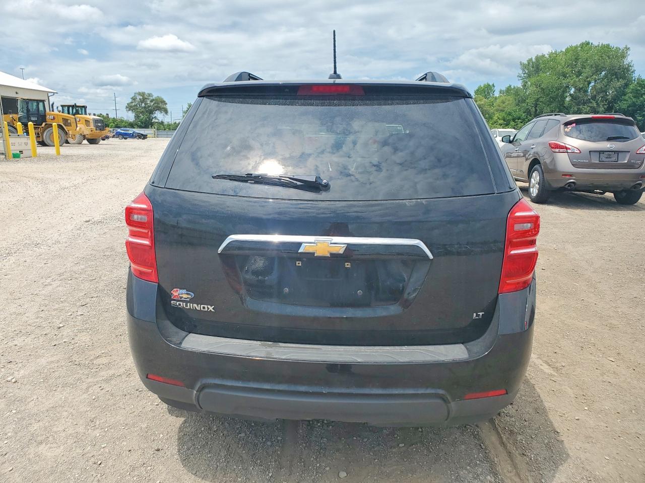 2017 Chevrolet Equinox Lt Black vin: 2GNALCEK8H1582749
