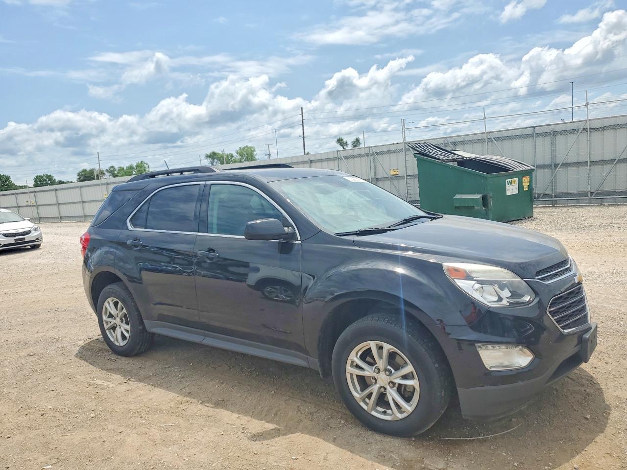 2017 Chevrolet Equinox Lt Black vin: 2GNALCEK8H1582749