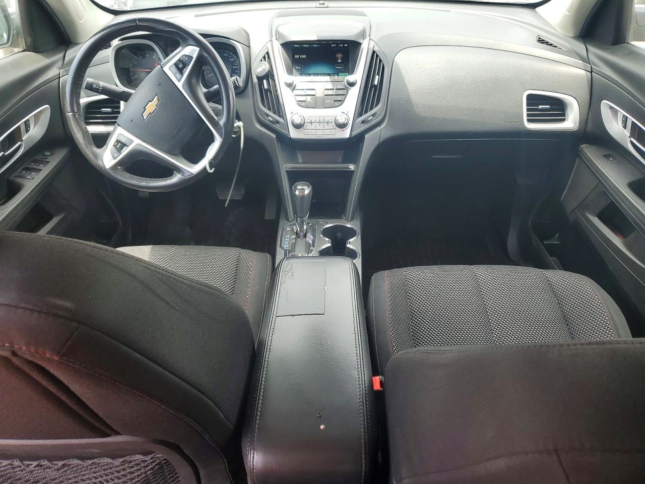 2017 Chevrolet Equinox Lt Black vin: 2GNALCEK8H1582749