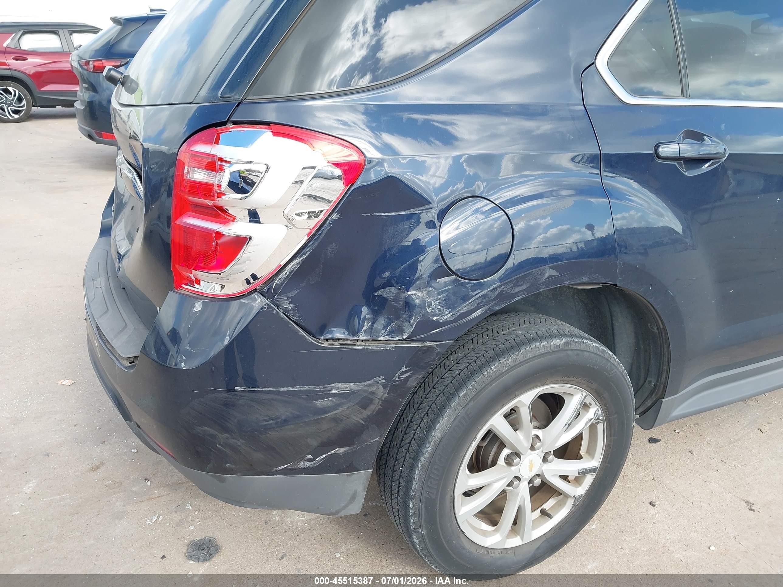 2017 Chevrolet Equinox Lt Синий vin: 2GNALCEK8H6153288