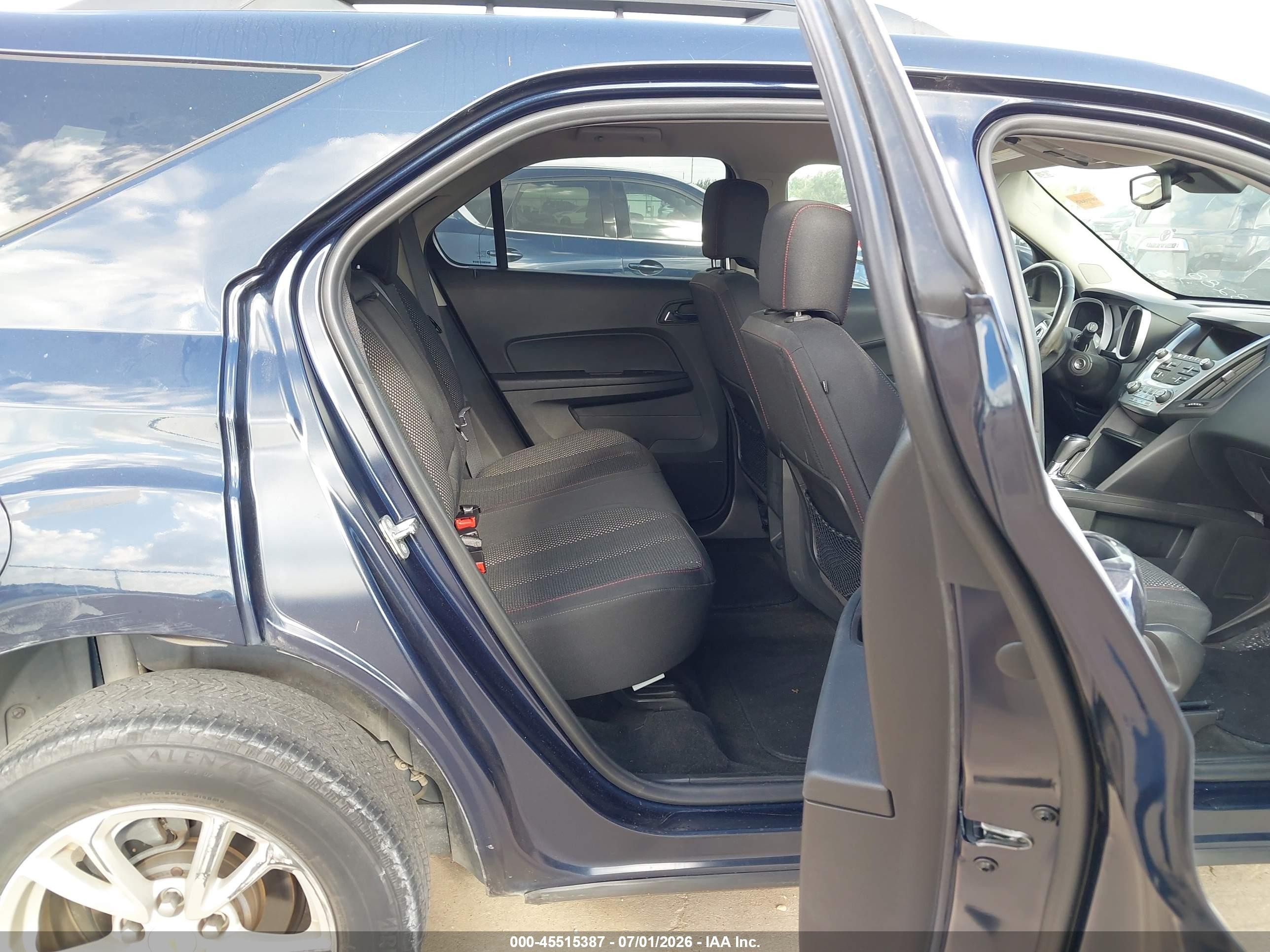 2017 Chevrolet Equinox Lt Синий vin: 2GNALCEK8H6153288