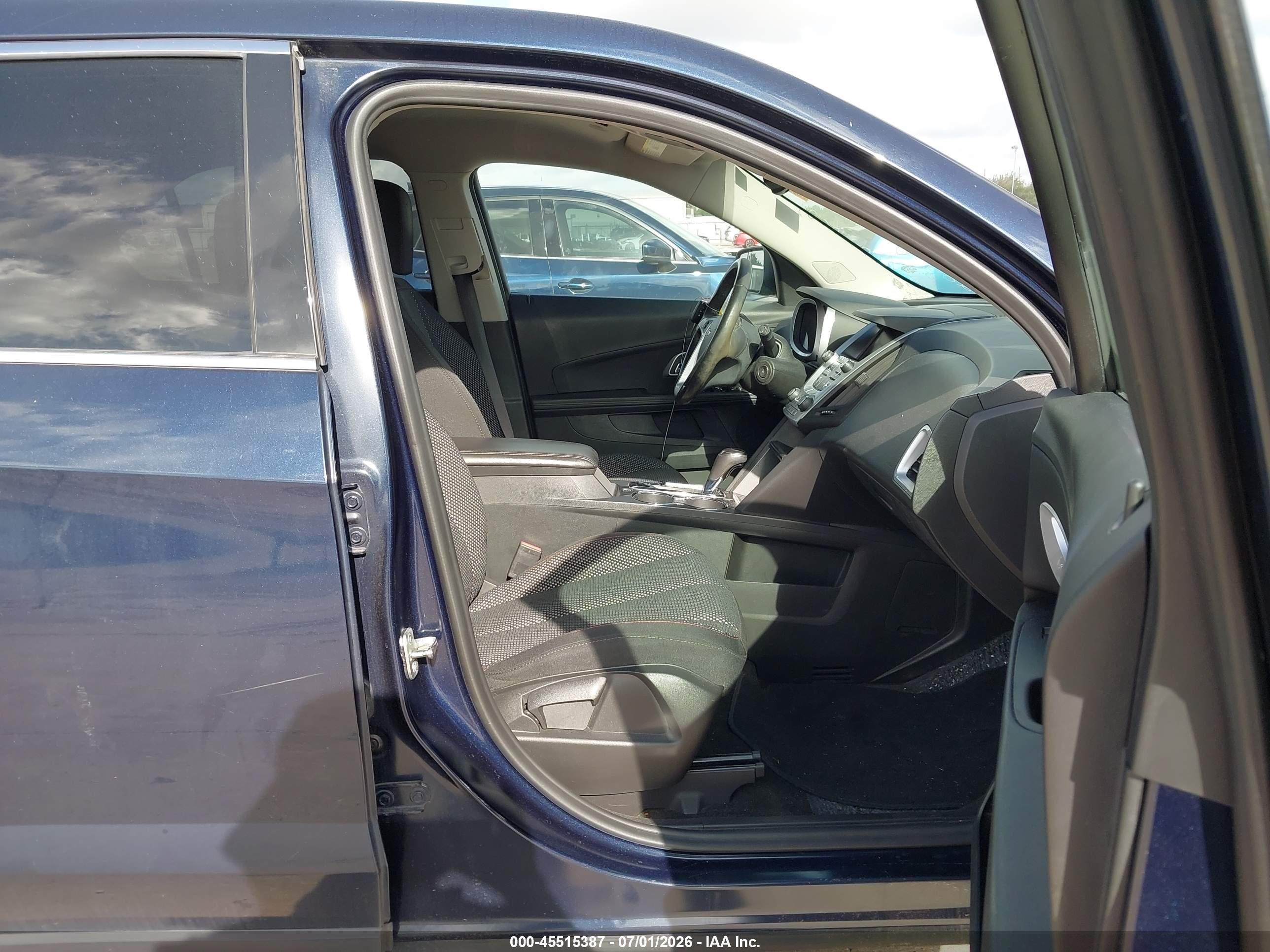 2017 Chevrolet Equinox Lt Синий vin: 2GNALCEK8H6153288