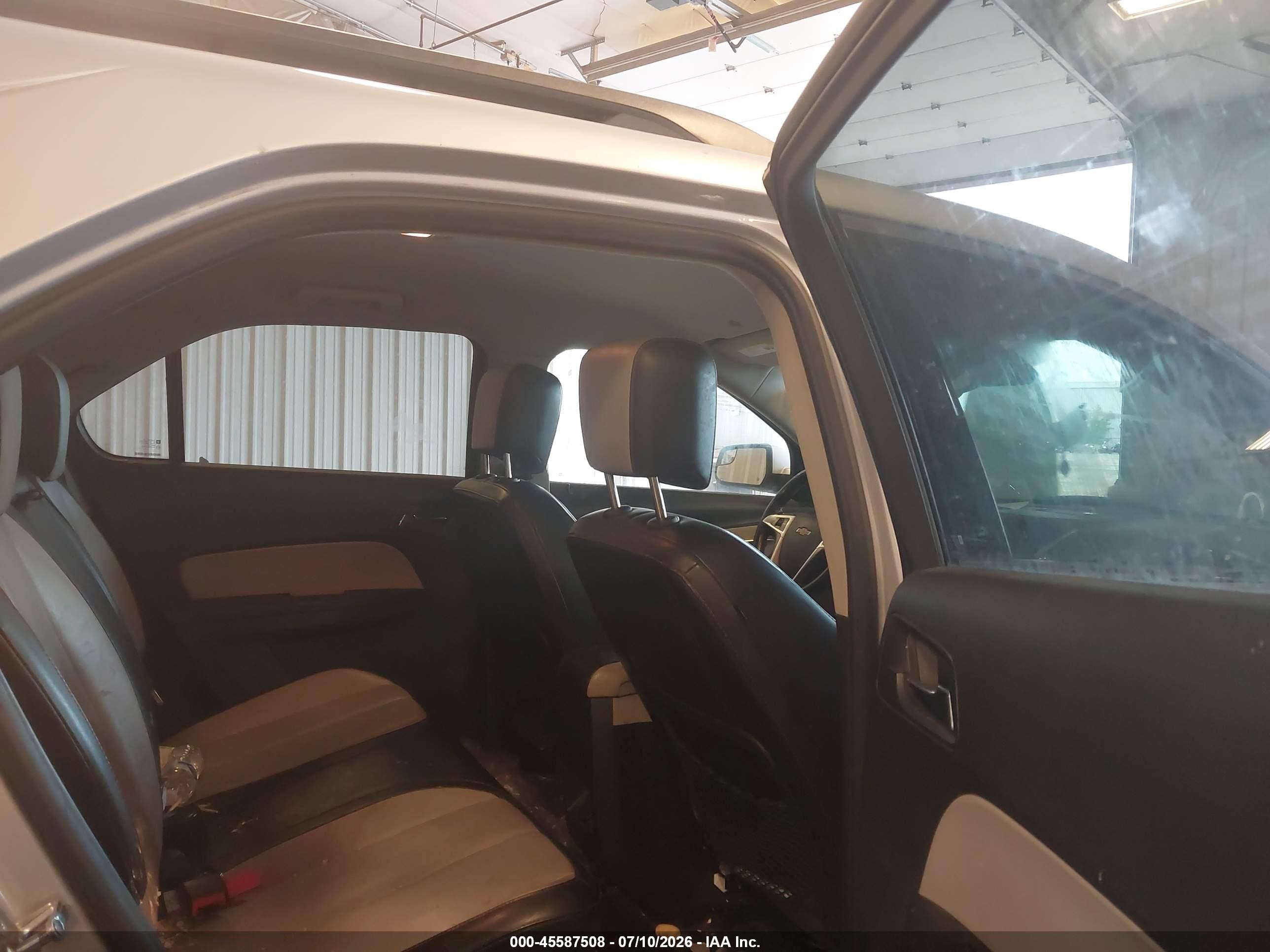 2014 Chevrolet Equinox Lt Silver vin: 2GNALCEK9E6125849
