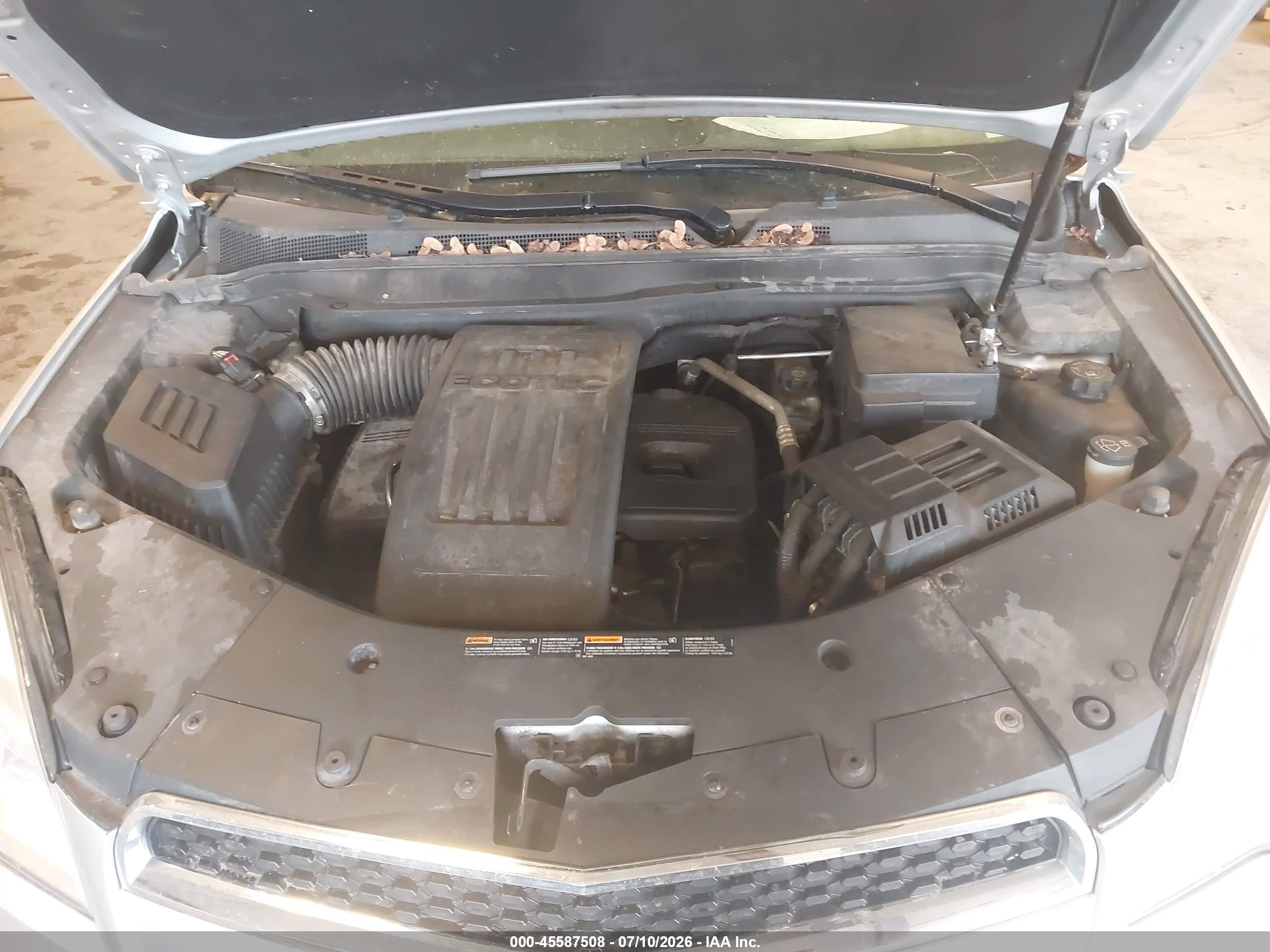 2014 Chevrolet Equinox Lt Silver vin: 2GNALCEK9E6125849