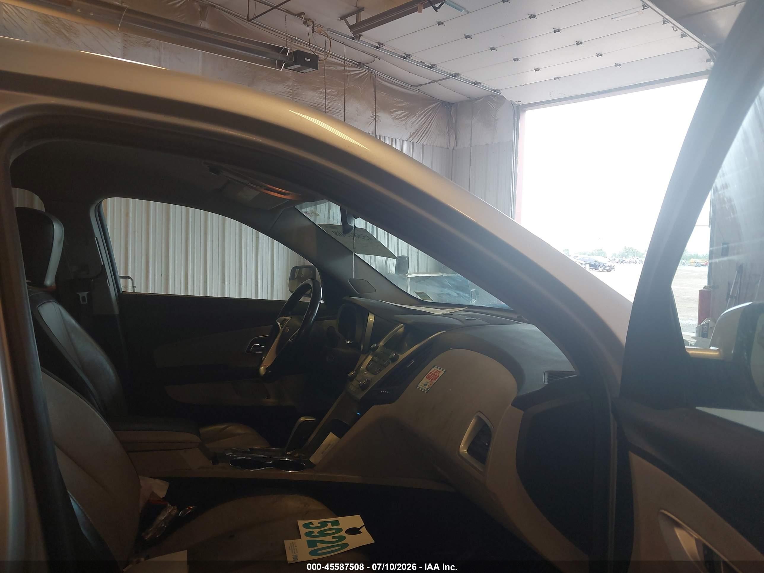2014 Chevrolet Equinox Lt Silver vin: 2GNALCEK9E6125849