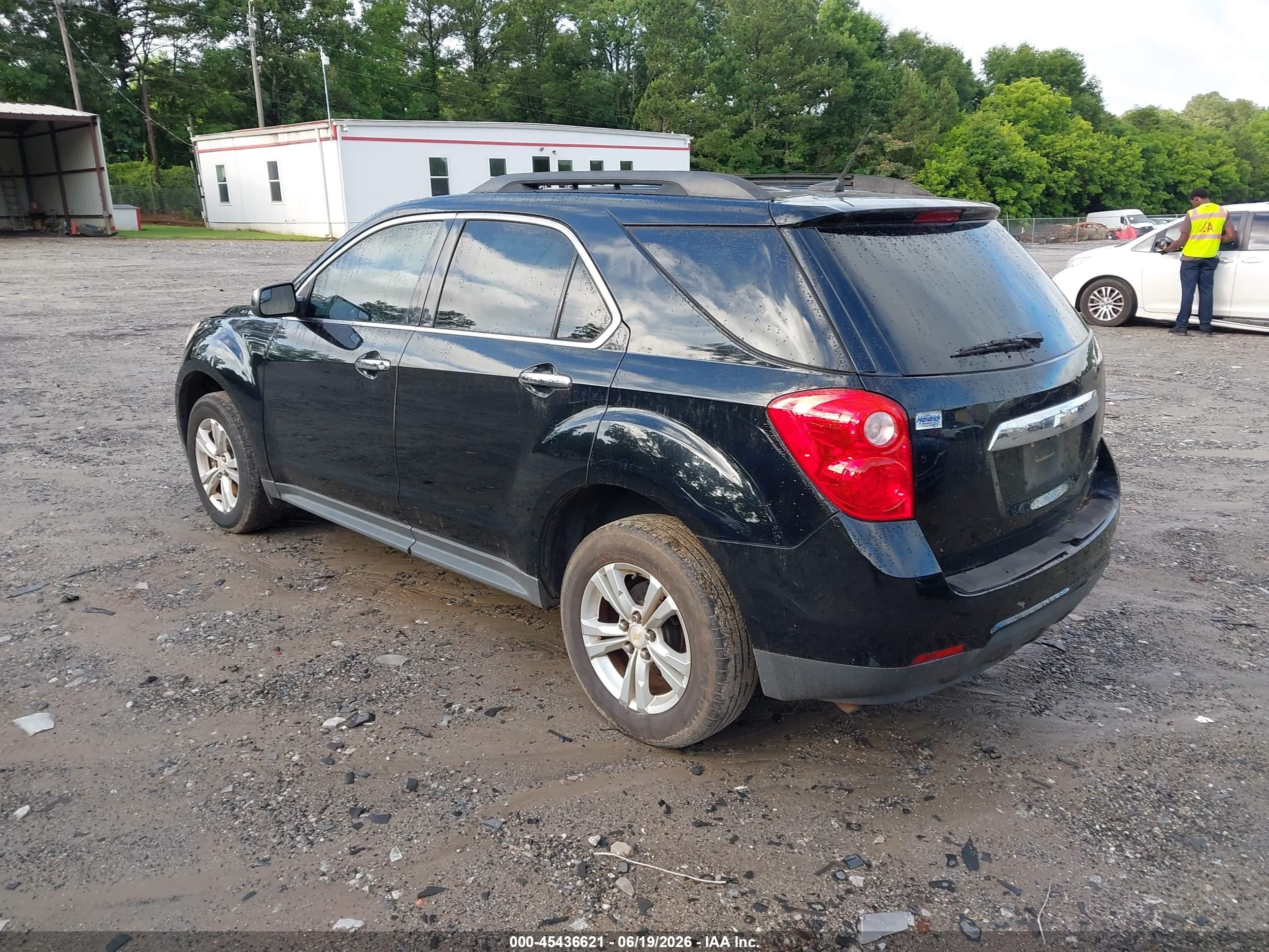 2014 Chevrolet Equinox 2lt Black vin: 2GNALCEK9E6130128