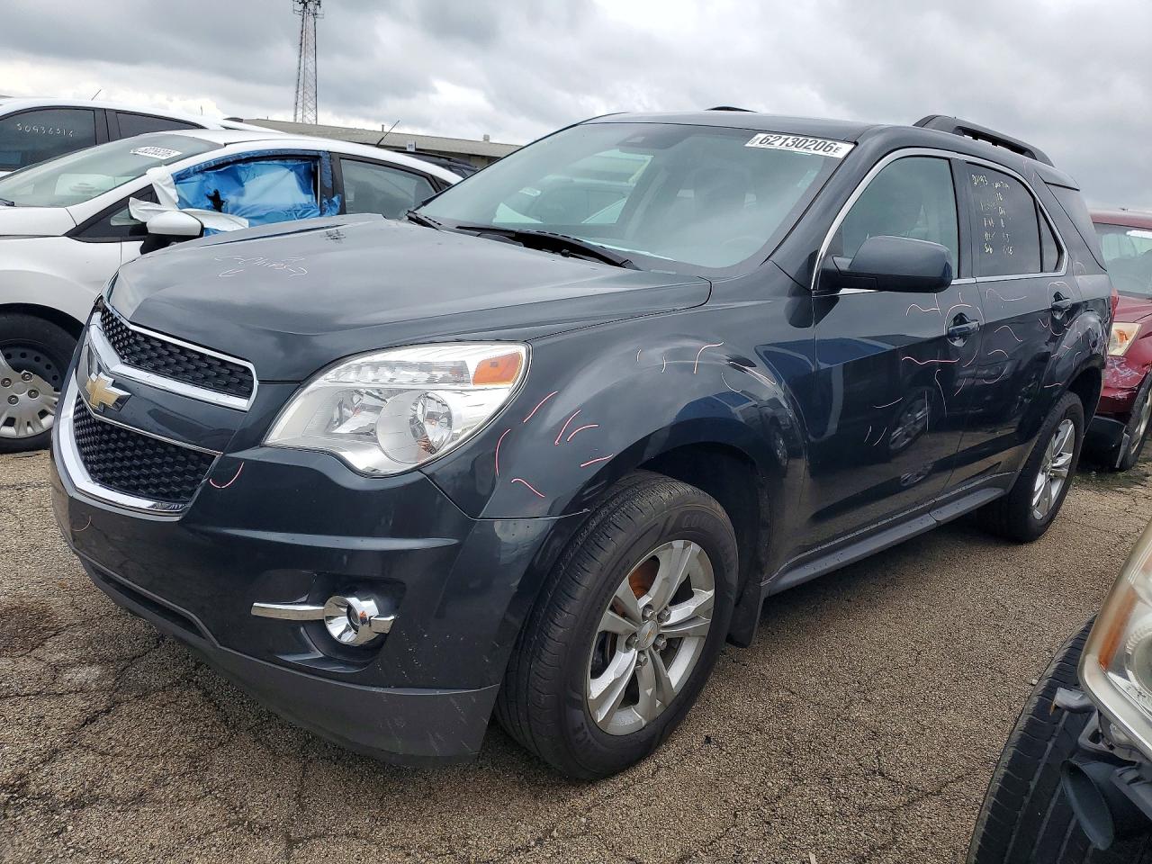 2014 Chevrolet Equinox Lt Black vin: 2GNALCEK9E6143560