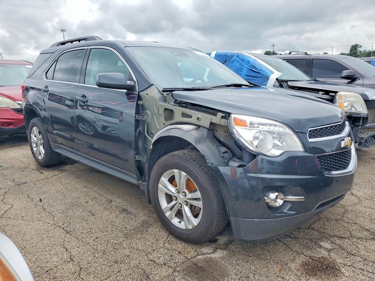 2014 Chevrolet Equinox Lt Black vin: 2GNALCEK9E6143560