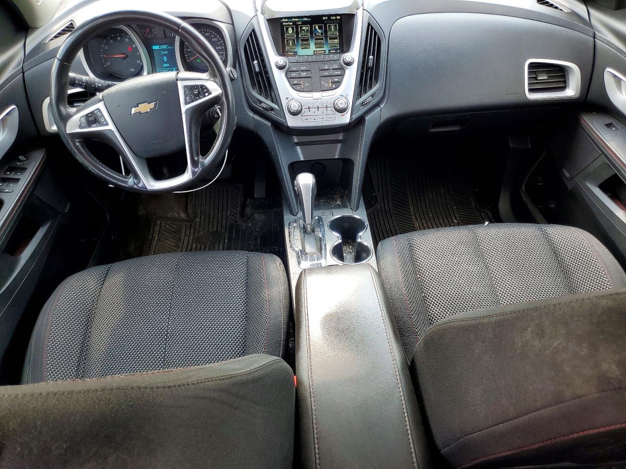 2014 Chevrolet Equinox Lt Black vin: 2GNALCEK9E6143560