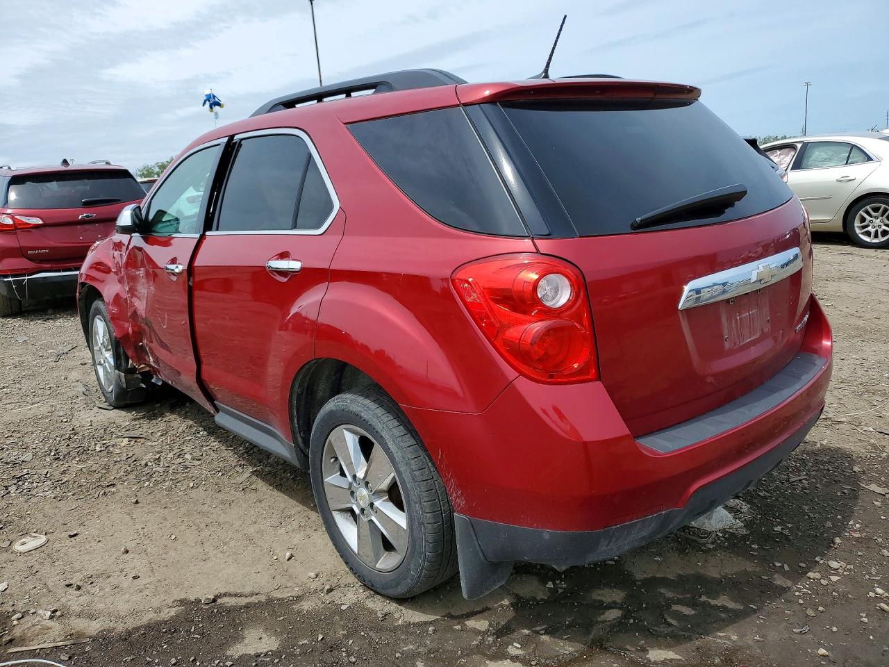 2014 Chevrolet Equinox Lt Red vin: 2GNALCEK9E6203482