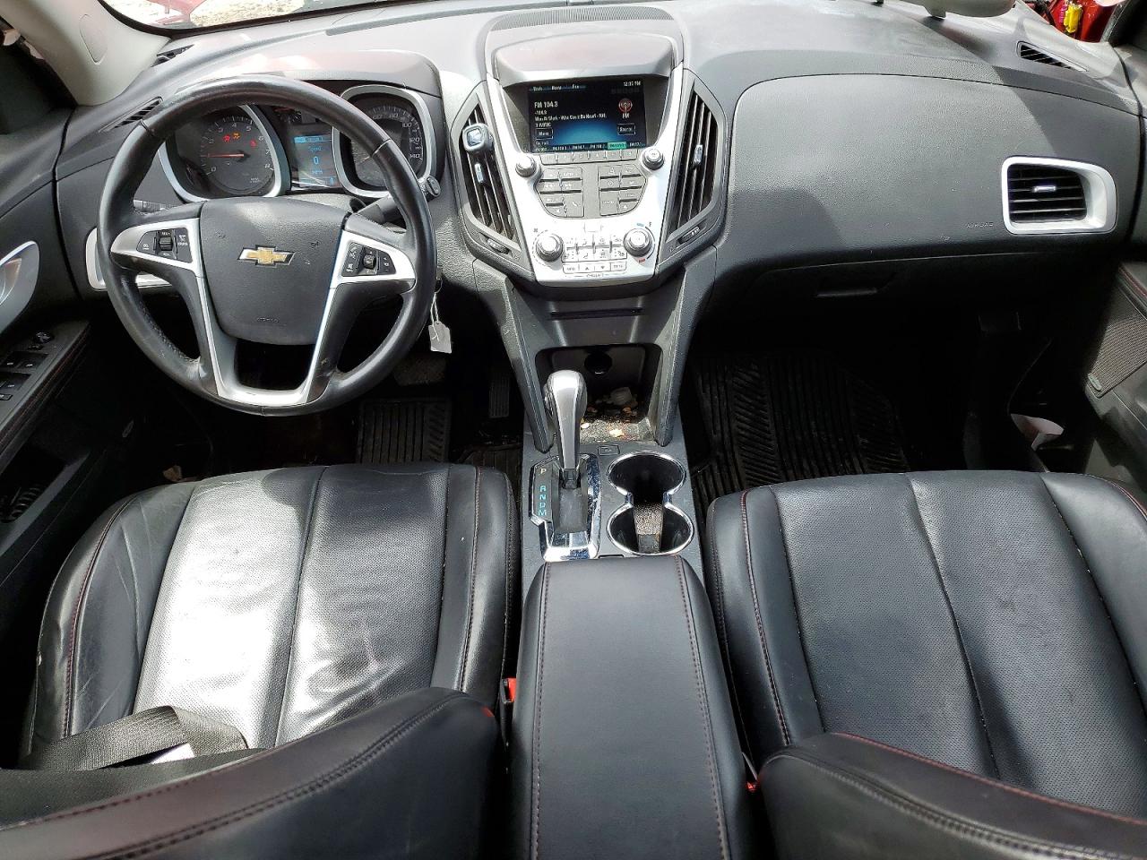2014 Chevrolet Equinox Lt Red vin: 2GNALCEK9E6203482