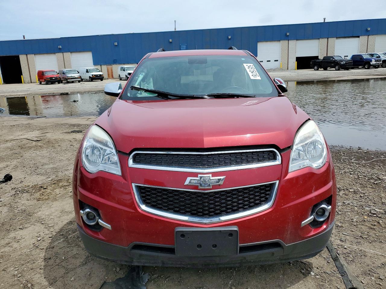 2014 Chevrolet Equinox Lt Red vin: 2GNALCEK9E6203482