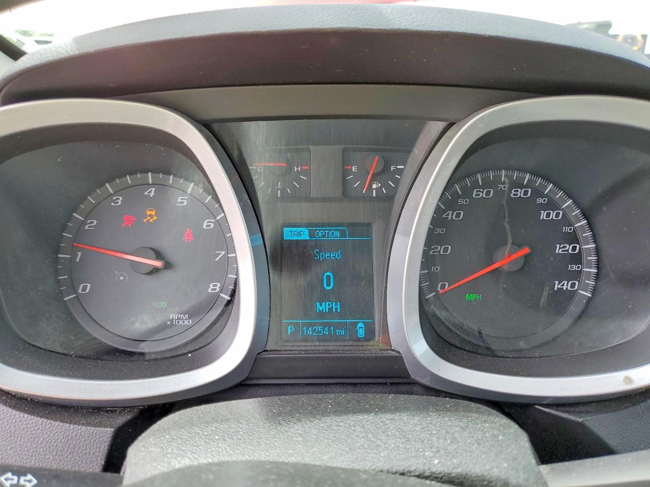 2014 Chevrolet Equinox Lt Red vin: 2GNALCEK9E6203482