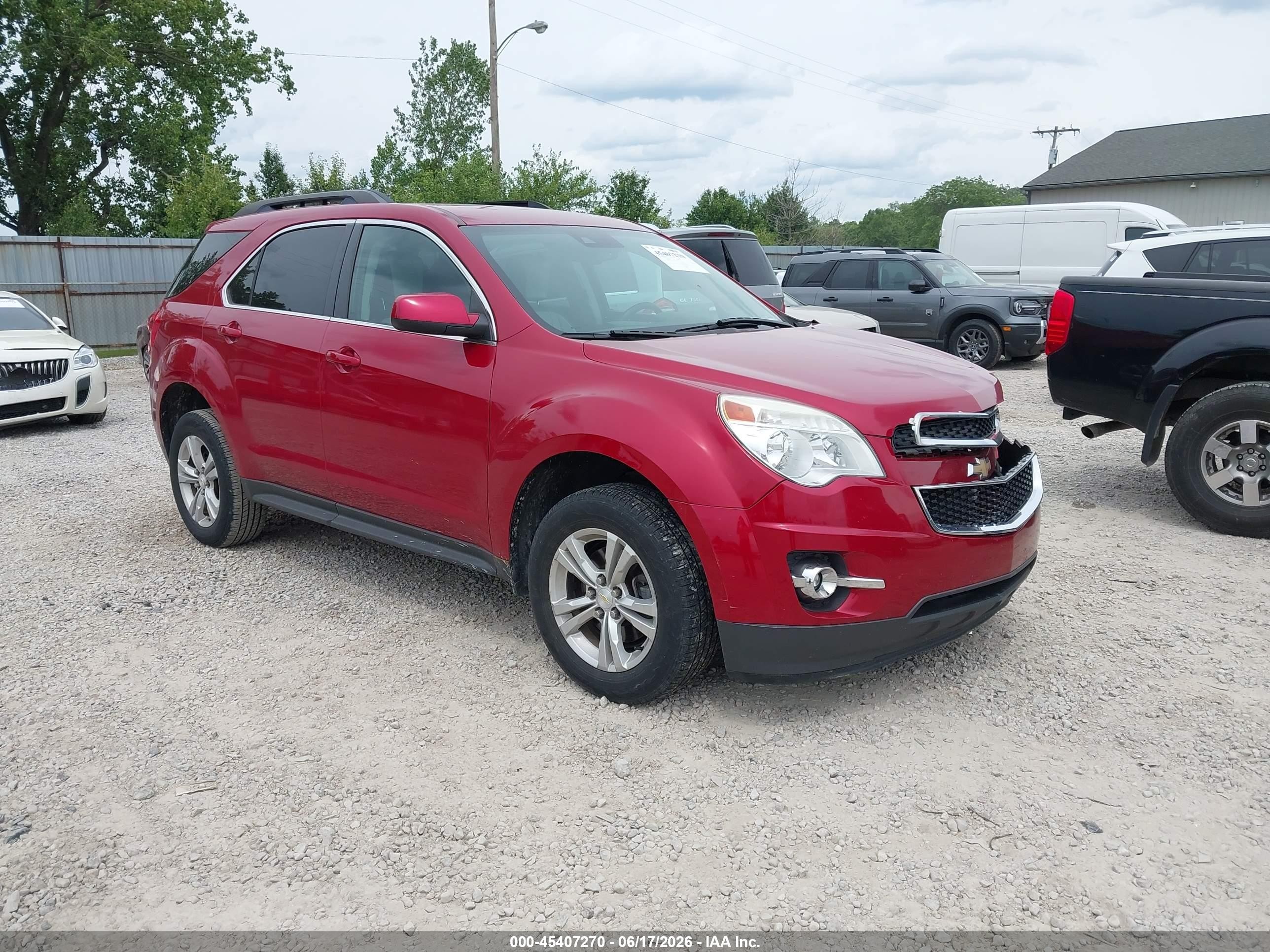 2014 Chevrolet Equinox 2lt Burgundy vin: 2GNALCEK9E6226454