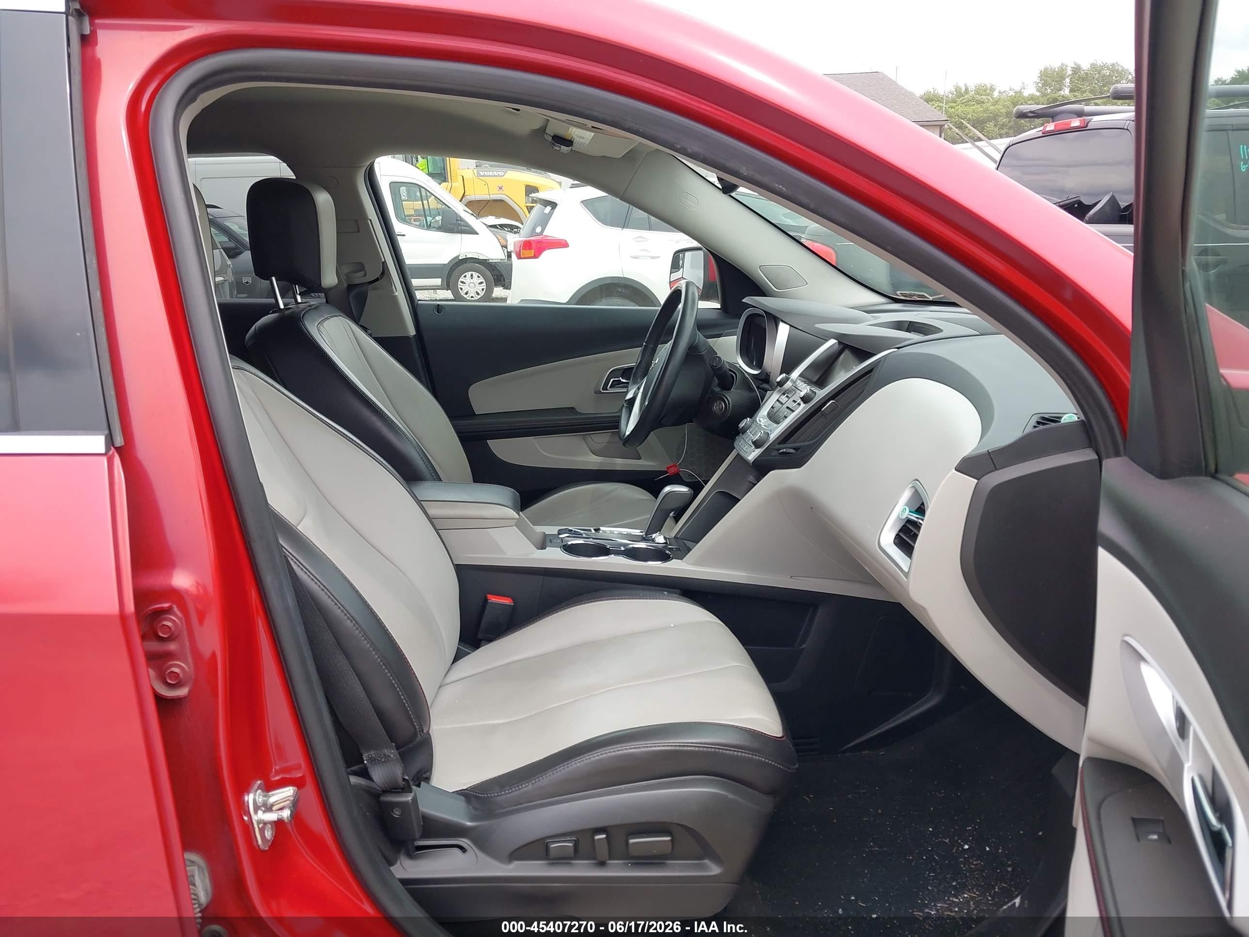 2014 Chevrolet Equinox 2lt Burgundy vin: 2GNALCEK9E6226454