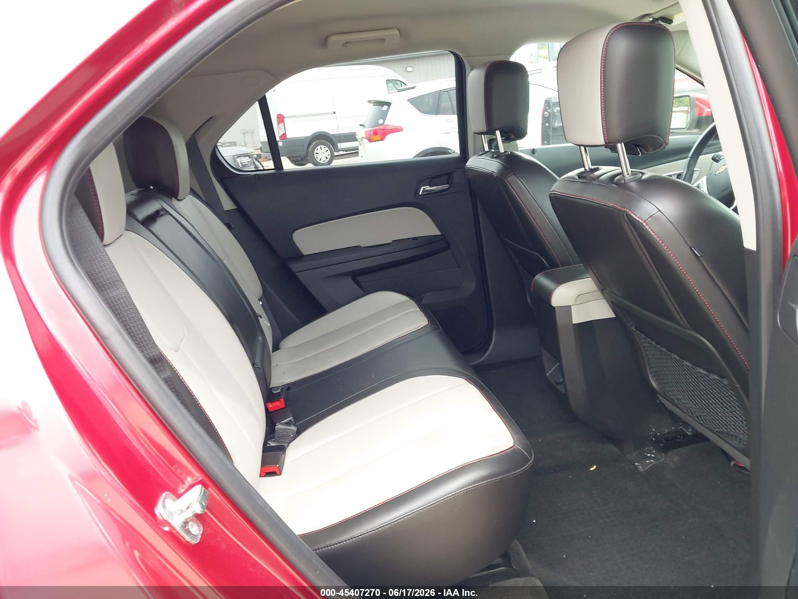 2014 Chevrolet Equinox 2lt Burgundy vin: 2GNALCEK9E6226454