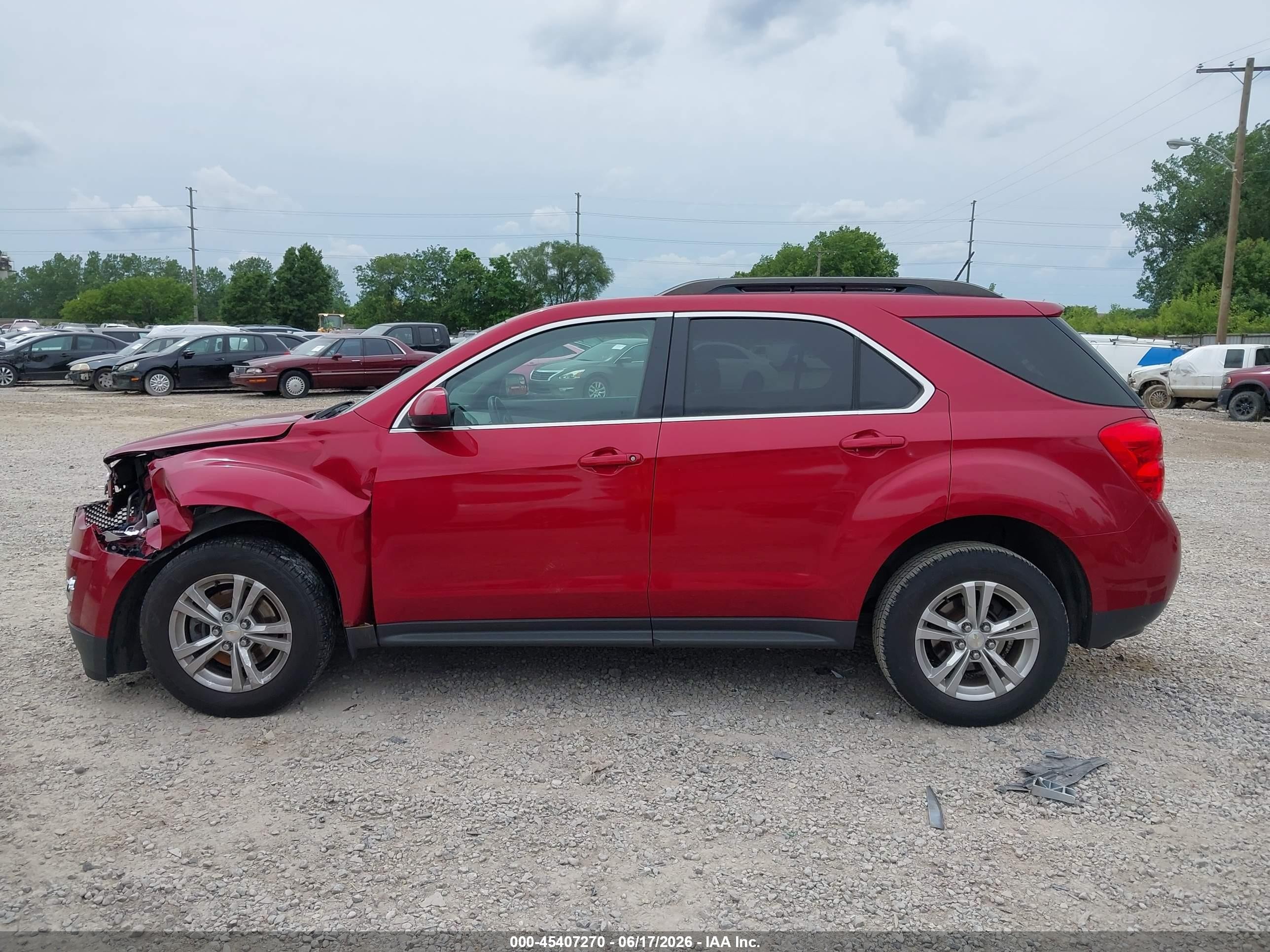 2014 Chevrolet Equinox 2lt Burgundy vin: 2GNALCEK9E6226454