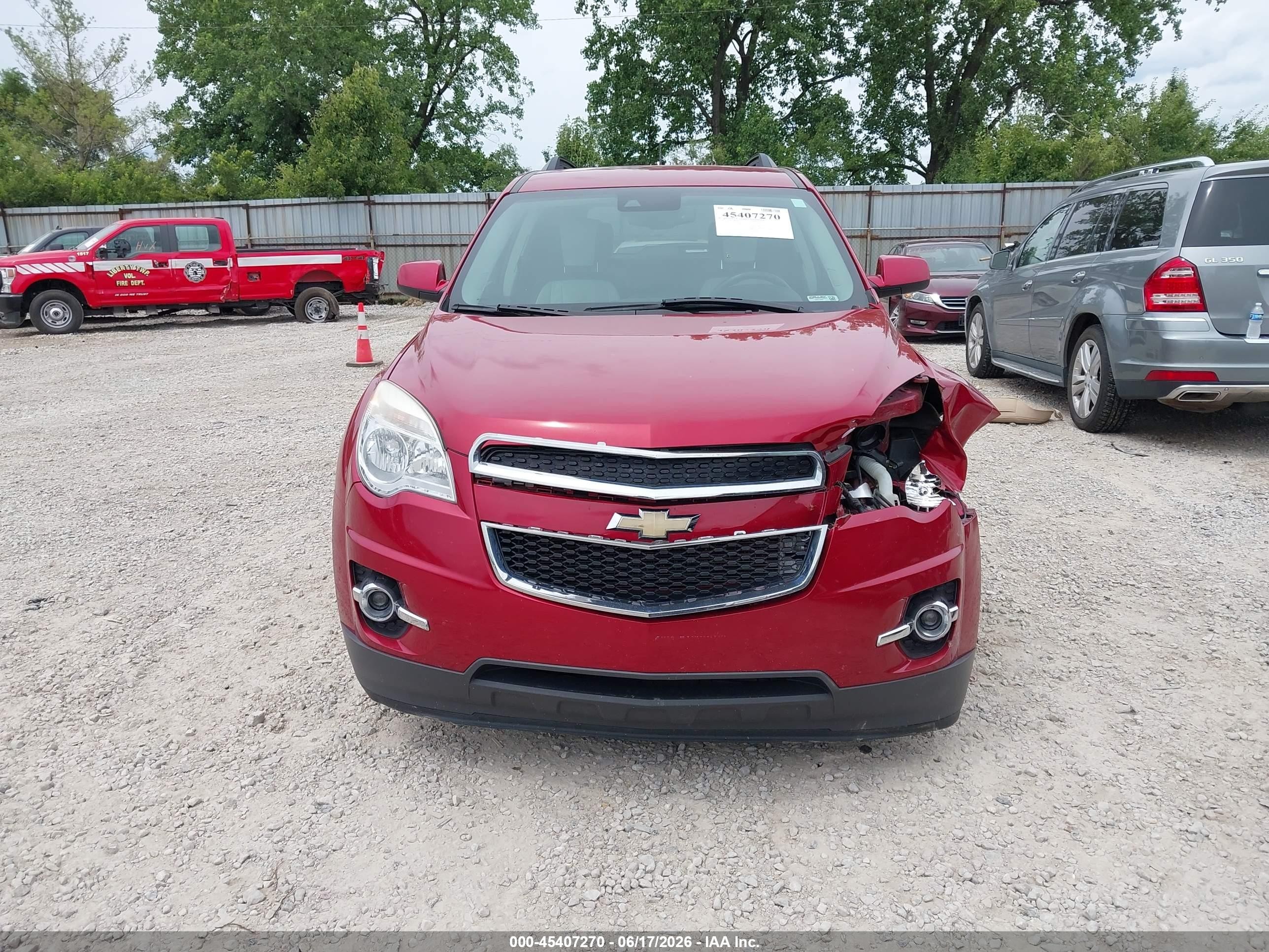 2014 Chevrolet Equinox 2lt Burgundy vin: 2GNALCEK9E6226454