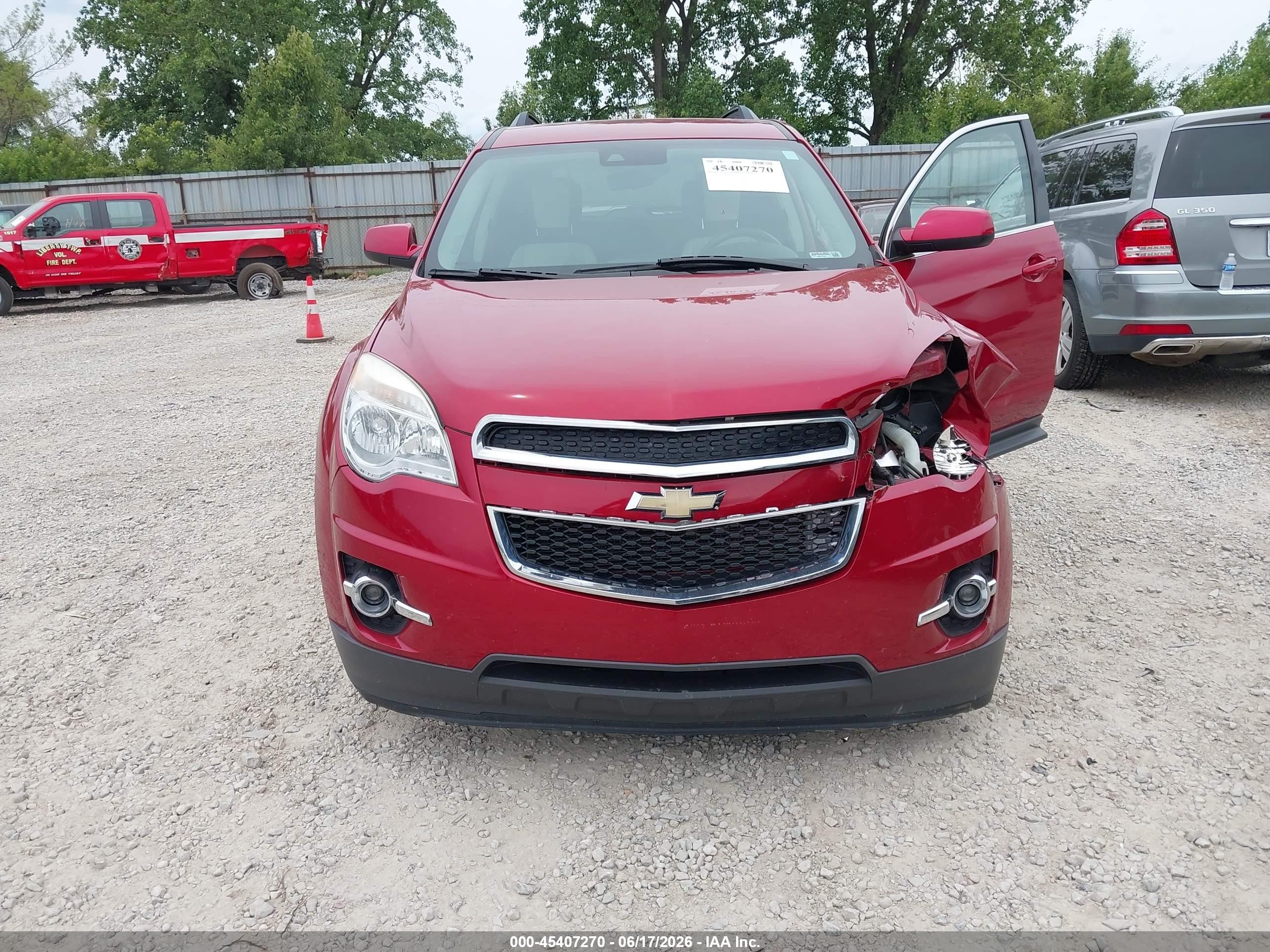 2014 Chevrolet Equinox 2lt Burgundy vin: 2GNALCEK9E6226454