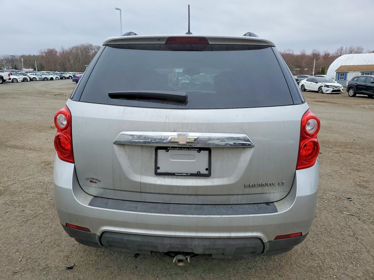 2015 Chevrolet Equinox Lt Серебряный vin: 2GNALCEK9F1166223