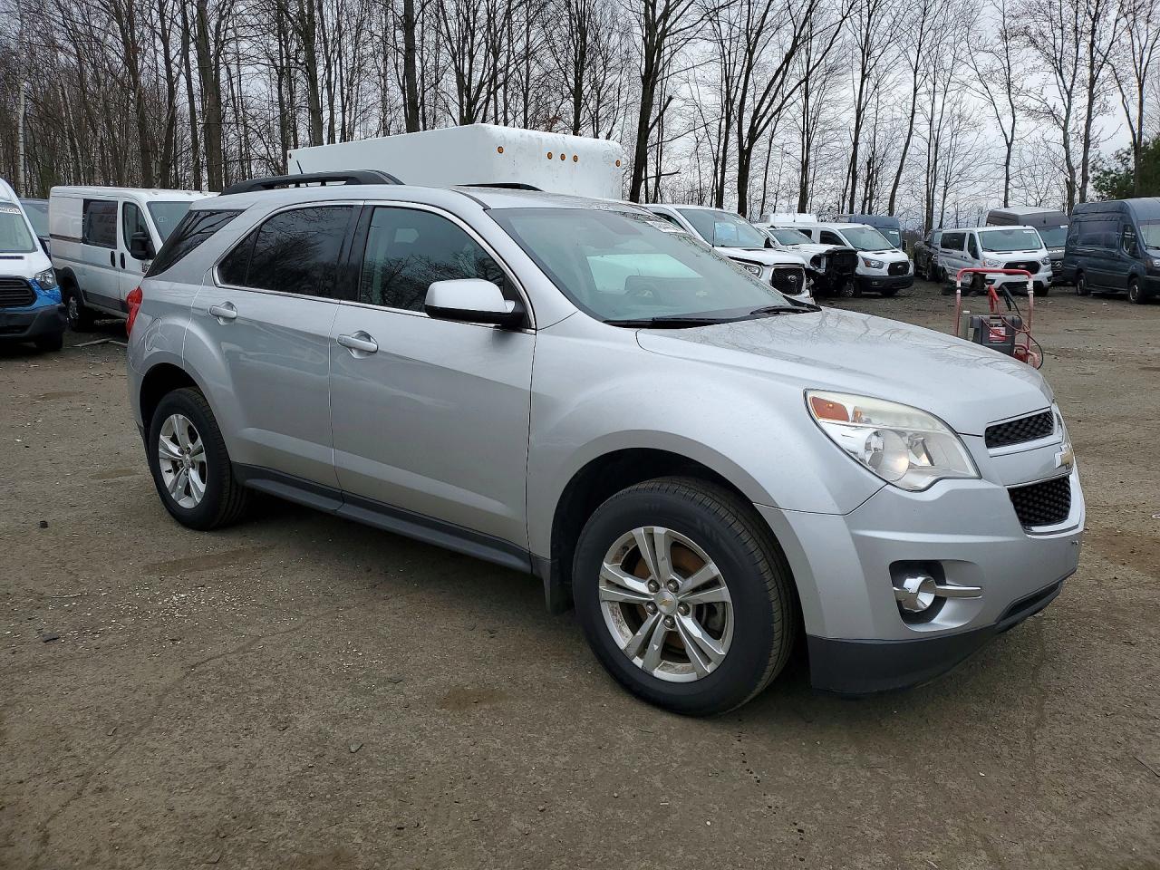 2015 Chevrolet Equinox Lt Серебряный vin: 2GNALCEK9F1166223