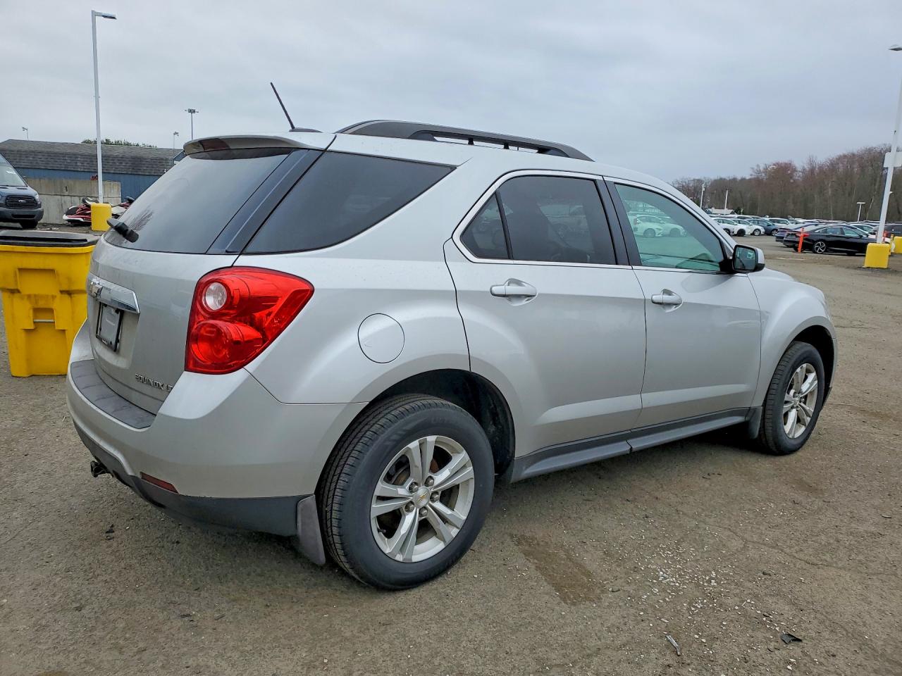 2015 Chevrolet Equinox Lt Серебряный vin: 2GNALCEK9F1166223