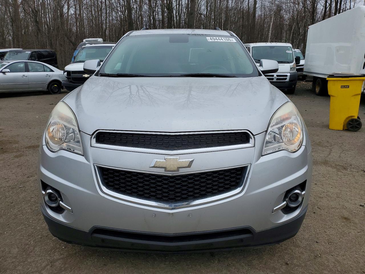 2015 Chevrolet Equinox Lt Серебряный vin: 2GNALCEK9F1166223