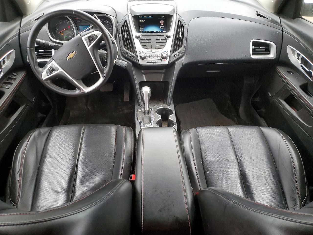 2015 Chevrolet Equinox Lt Серебряный vin: 2GNALCEK9F1166223