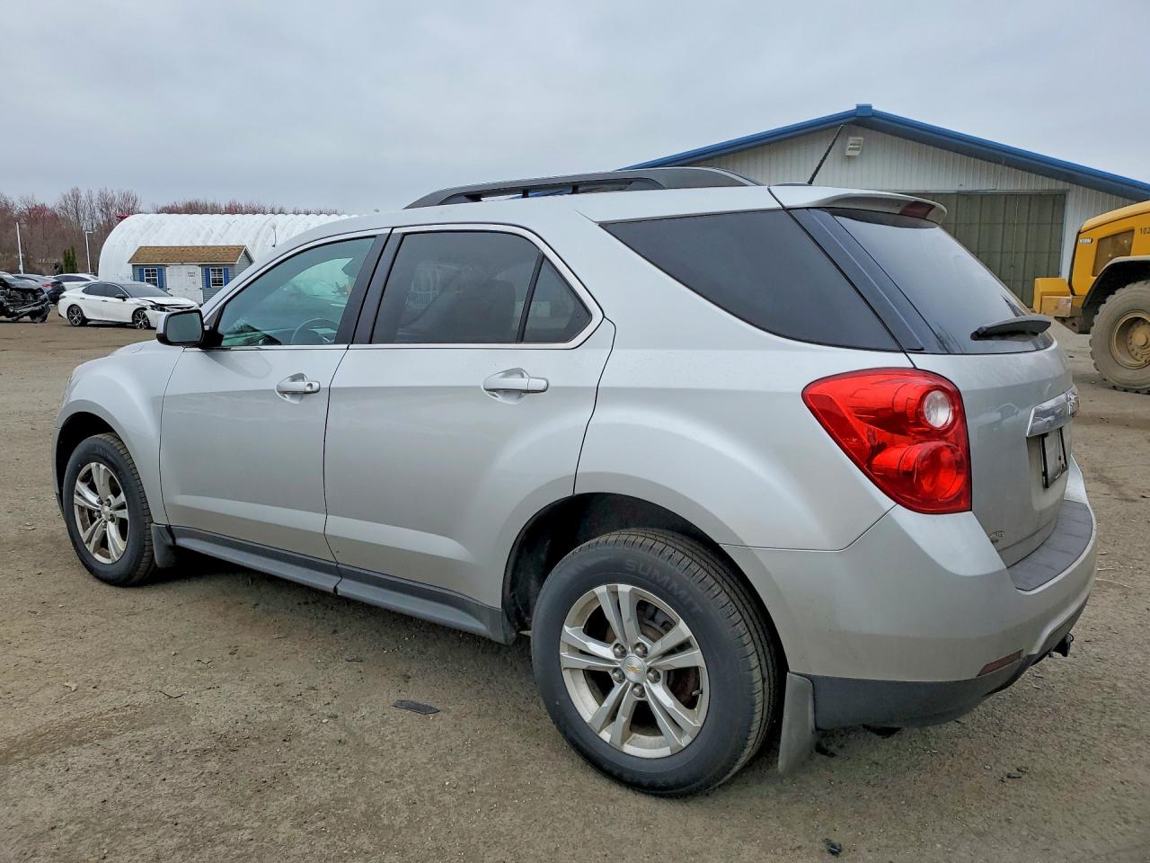 2015 Chevrolet Equinox Lt Серебряный vin: 2GNALCEK9F1166223