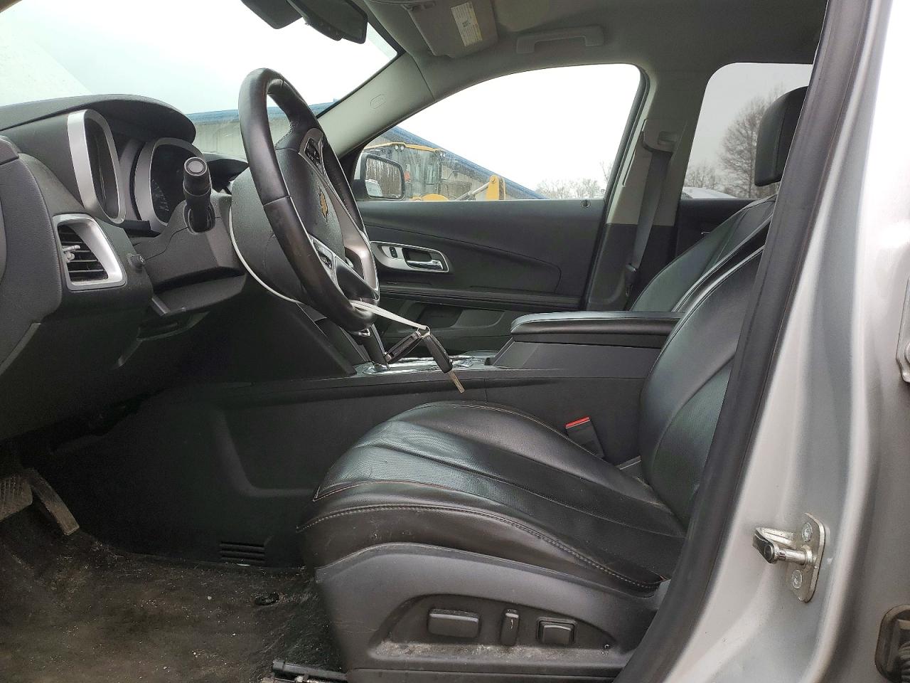 2015 Chevrolet Equinox Lt Серебряный vin: 2GNALCEK9F1166223