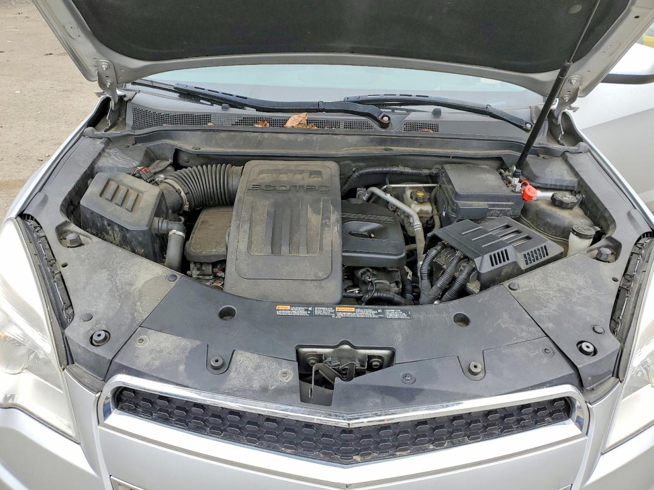 2015 Chevrolet Equinox Lt Серебряный vin: 2GNALCEK9F1166223