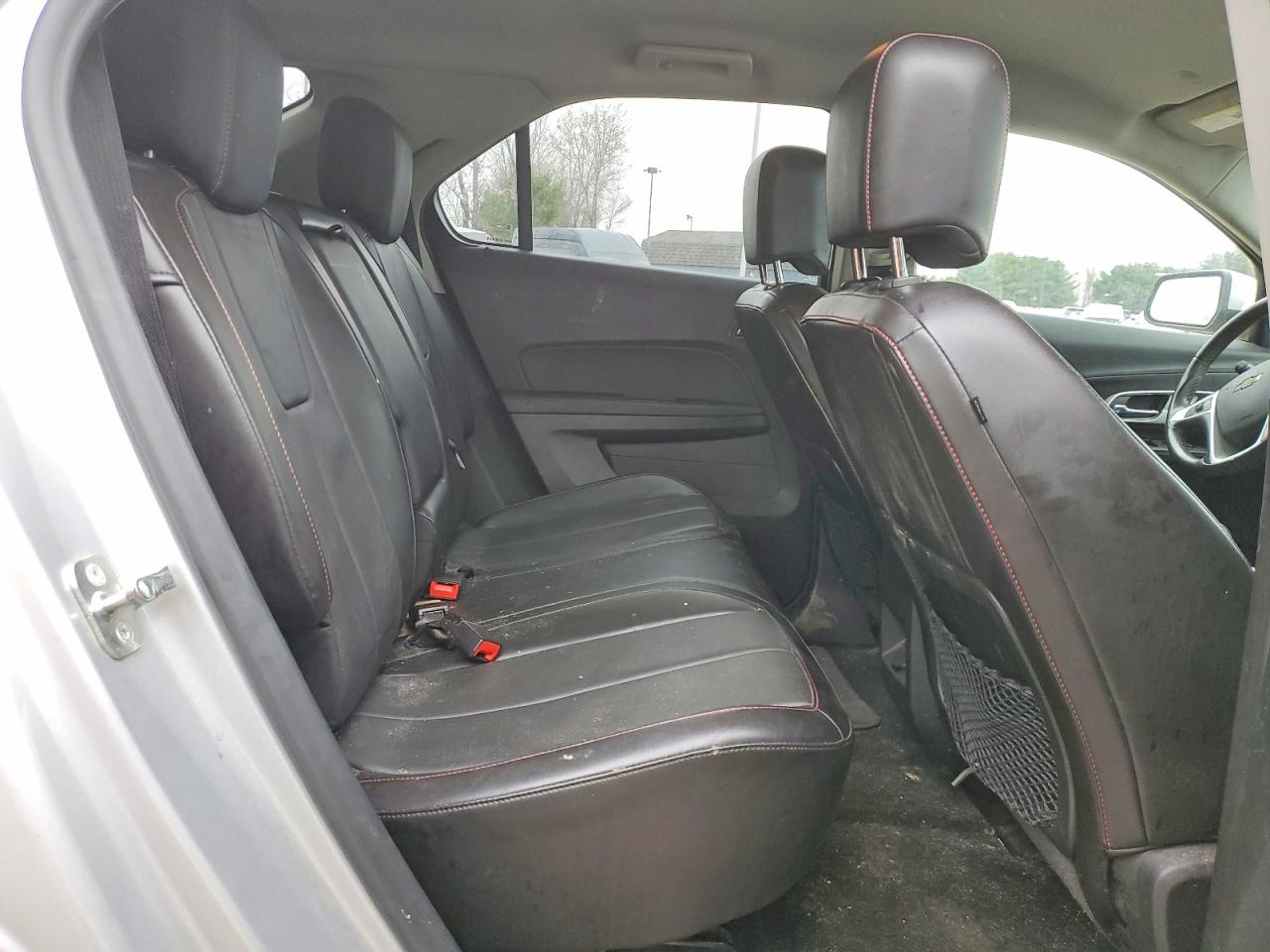 2015 Chevrolet Equinox Lt Серебряный vin: 2GNALCEK9F1166223