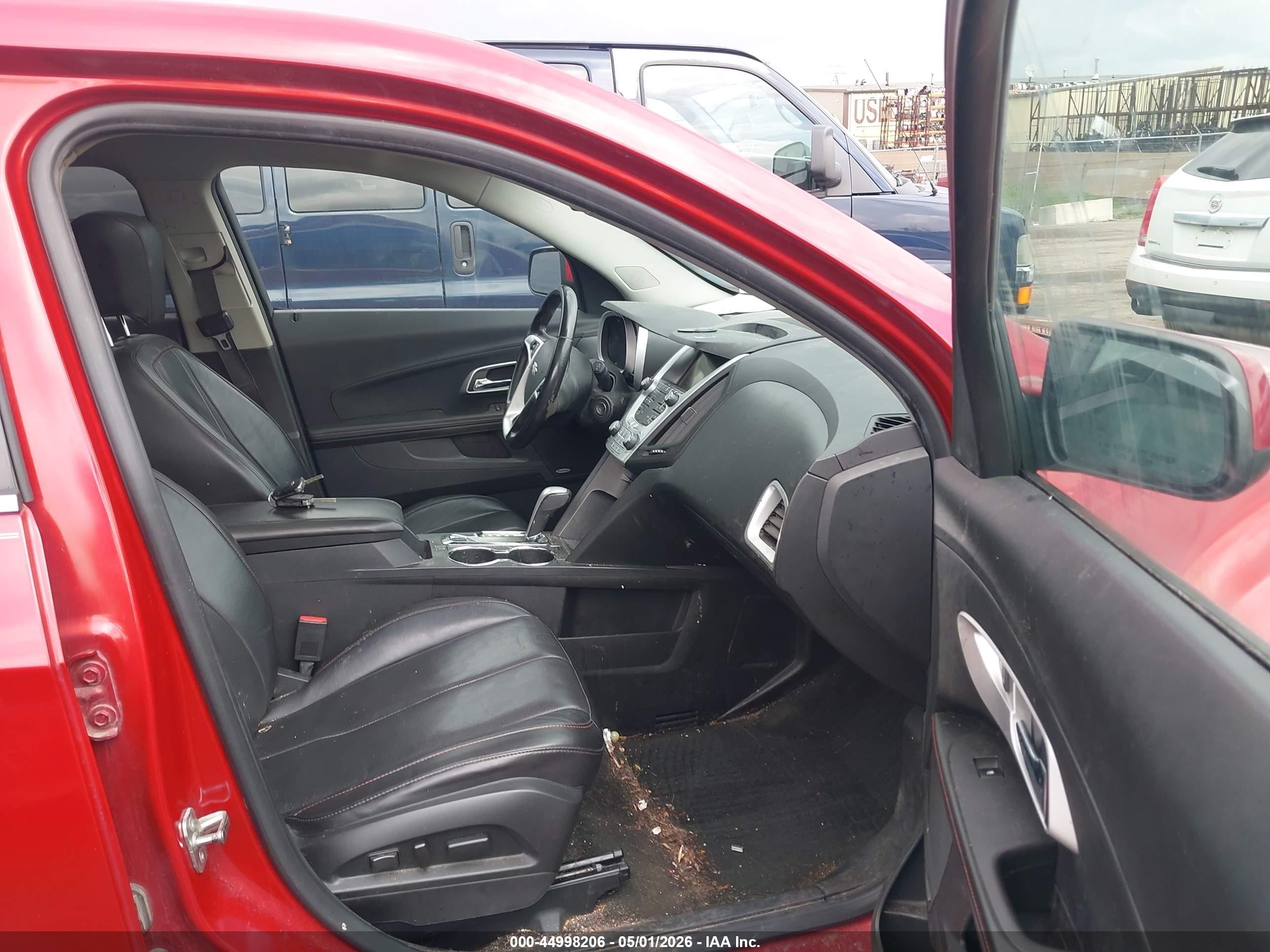 2015 Chevrolet Equinox 2lt Red vin: 2GNALCEK9F6130535