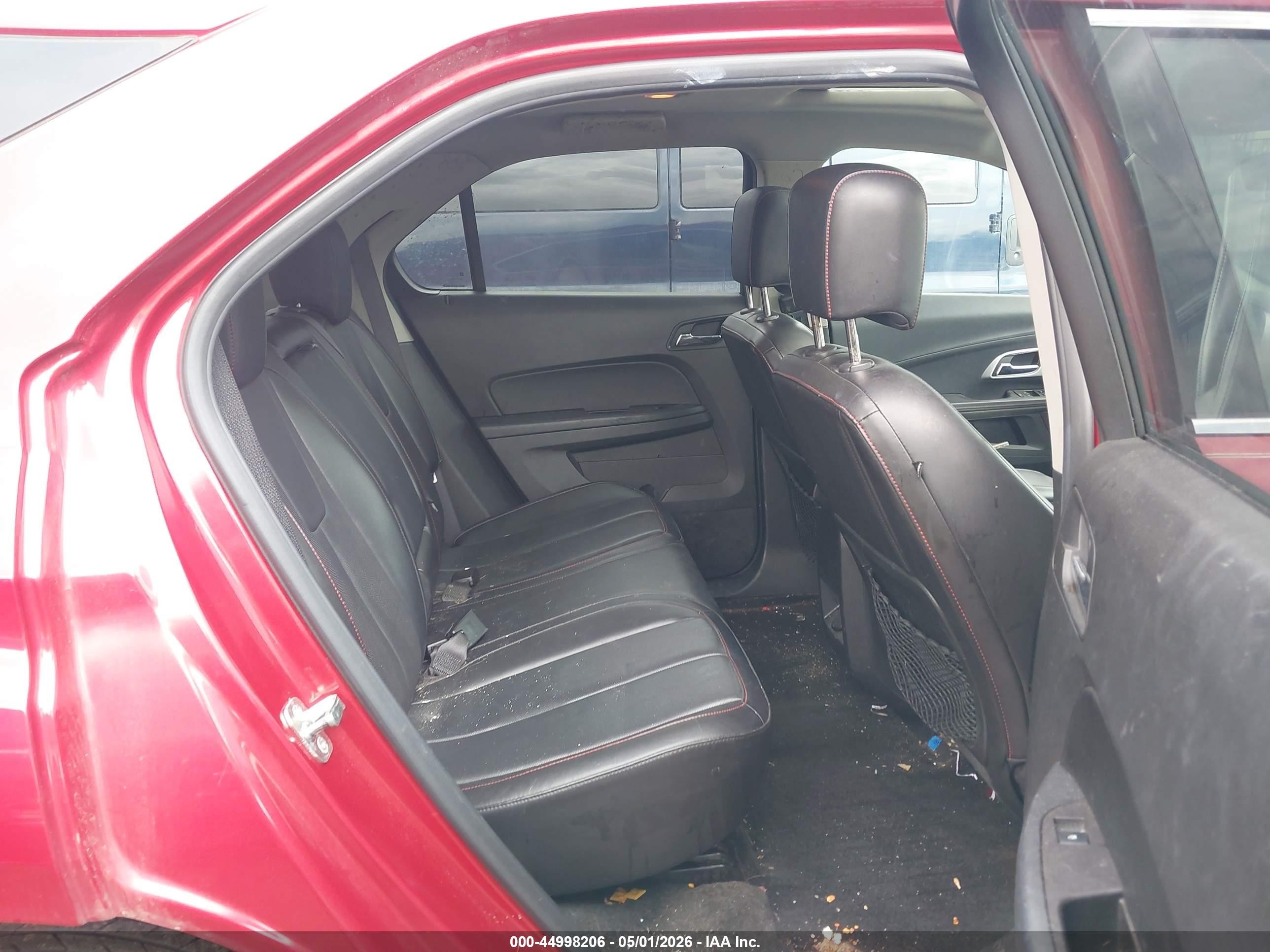 2015 Chevrolet Equinox 2lt Red vin: 2GNALCEK9F6130535