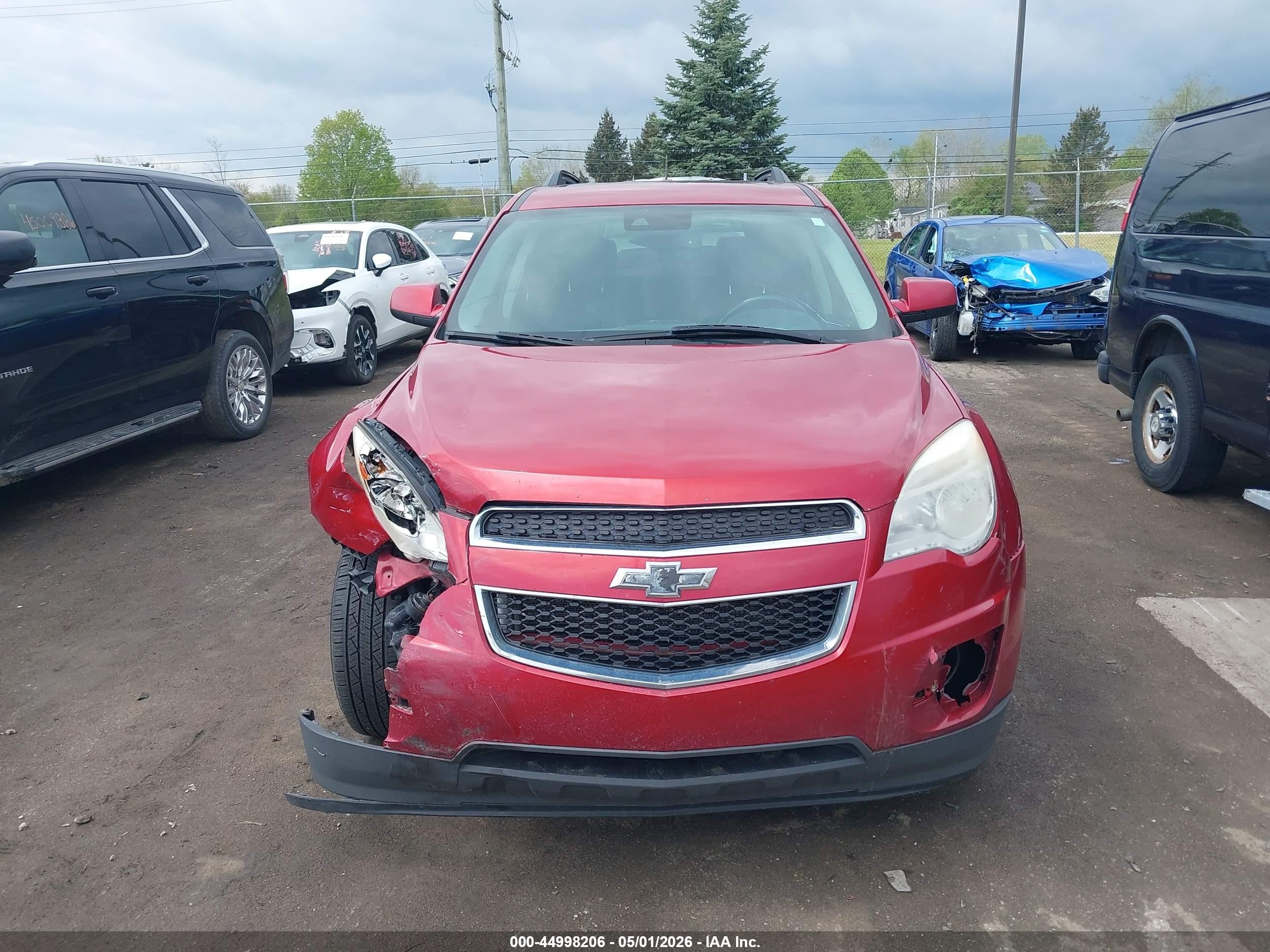 2015 Chevrolet Equinox 2lt Red vin: 2GNALCEK9F6130535